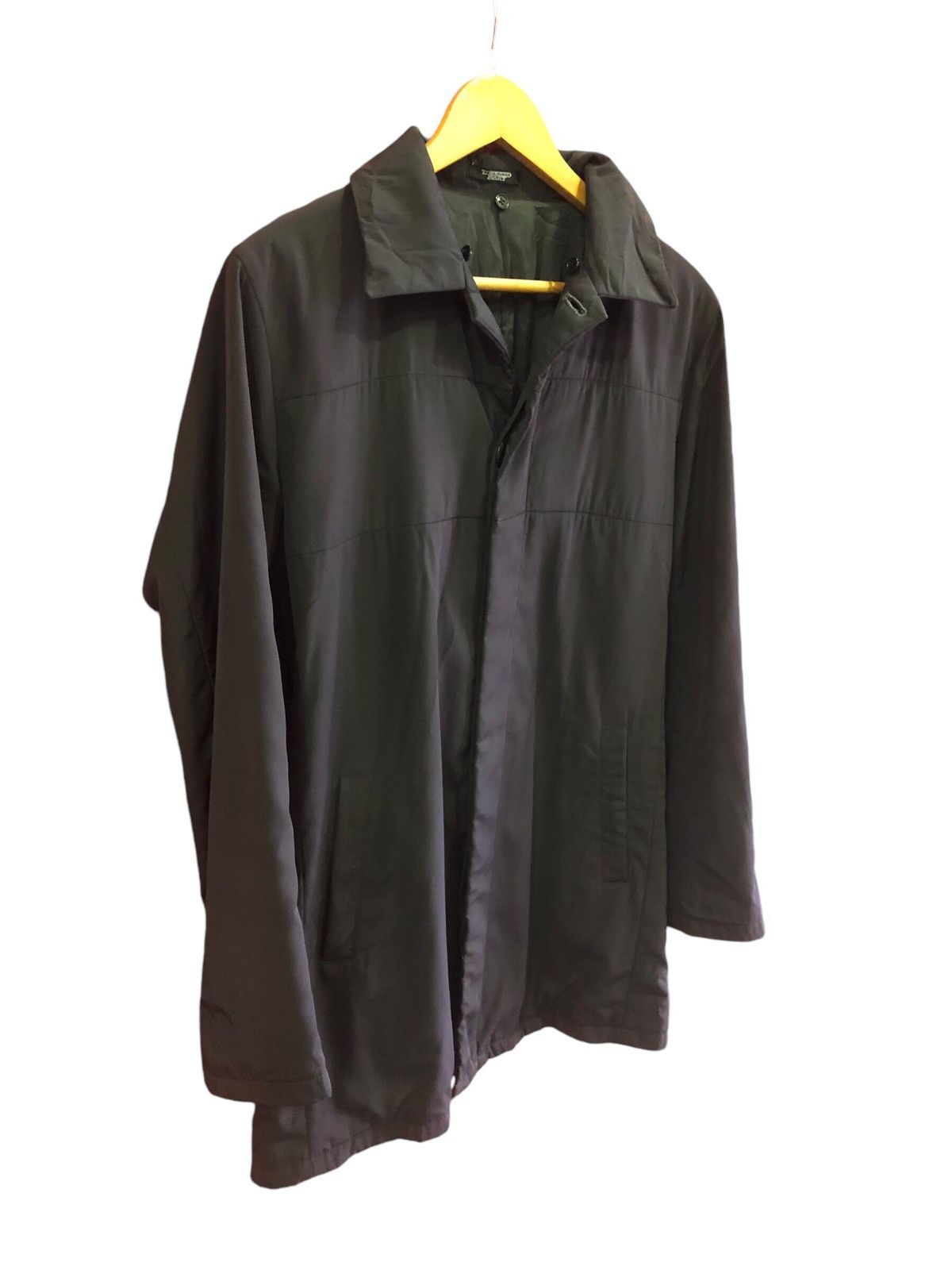 Japanese Brand × Tornado Mart Tornado Mart Hidden Black Button Jacket Size US M / EU 48-50 / 2 - 2 Thumbnail