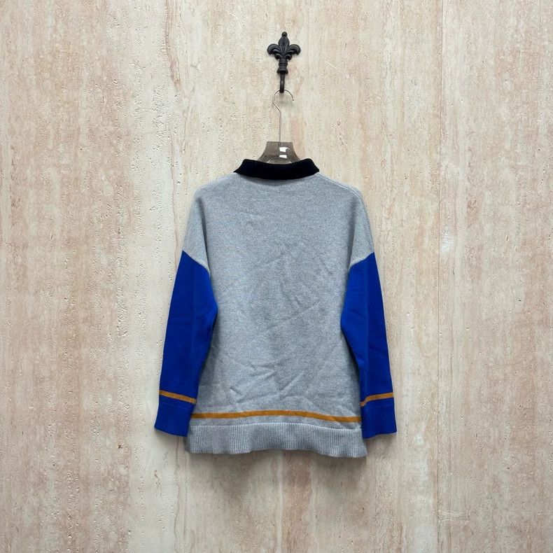 Loewe Loewe Colorful embroidered logo wool knit sweater Size XS / US 0-2 / IT 36-38 - 2 Thumbnail