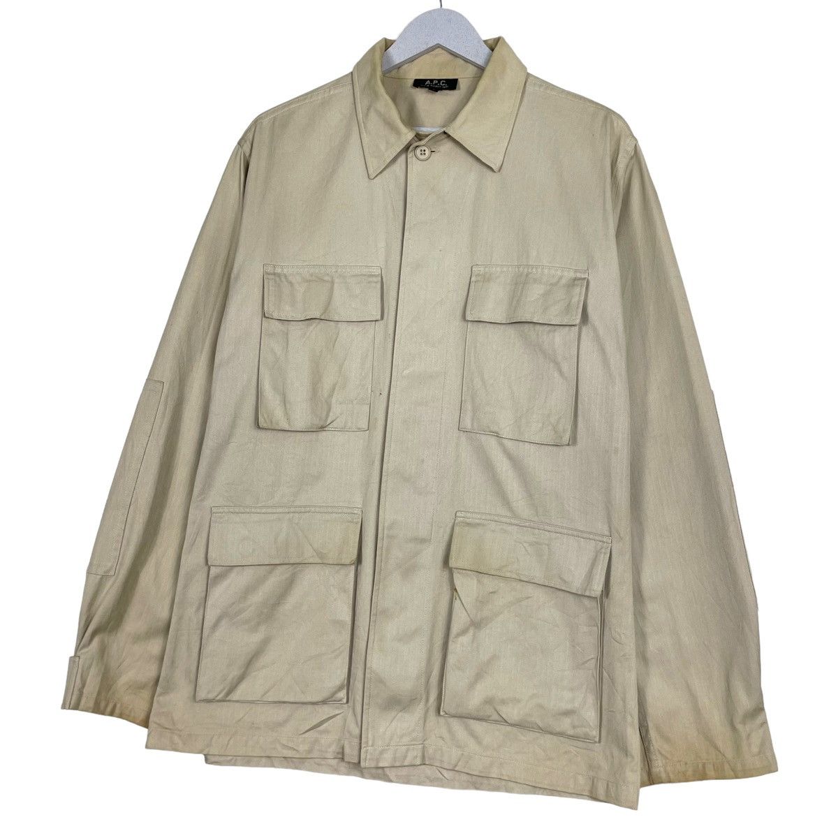 A.P.C. 💥APC SAFARI CHORE WORKER HUNTING JACKET Size US S / EU 44-46 / 1 - 2 Thumbnail
