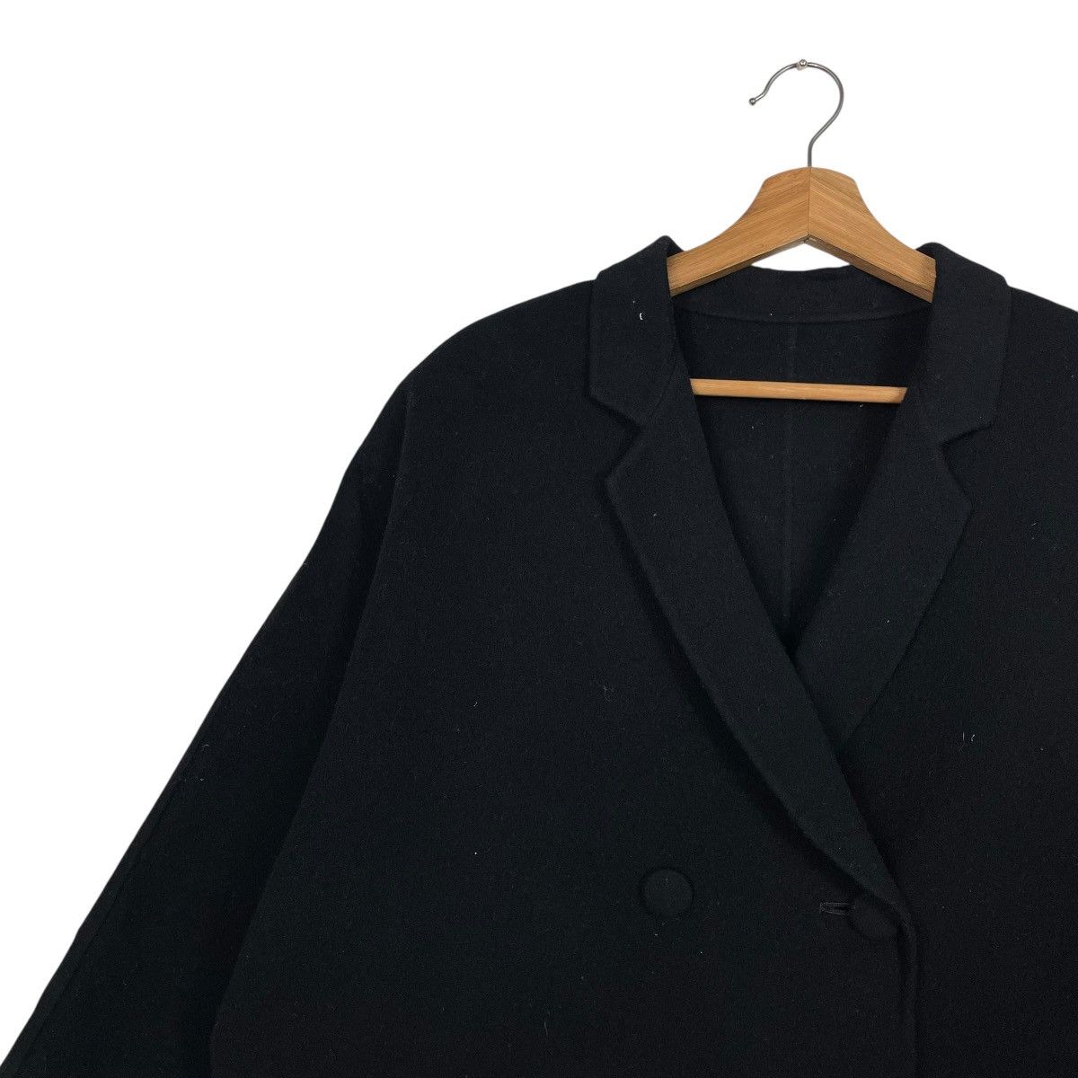 Calvin Klein Calvin Klein Wool Coat Size M / US 6-8 / IT 42-44 - 6 Thumbnail