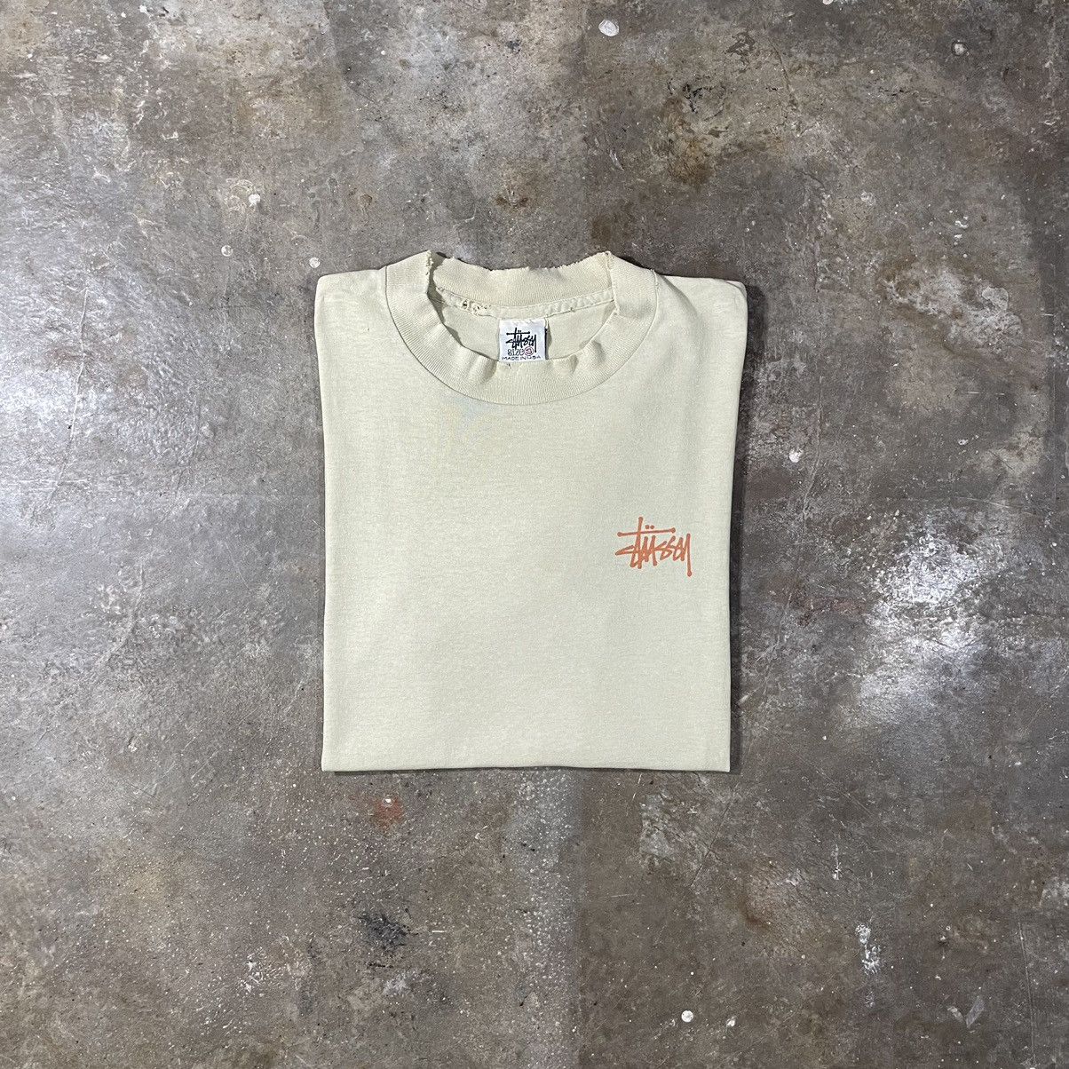 Vintage Stussy90s Big Logo S