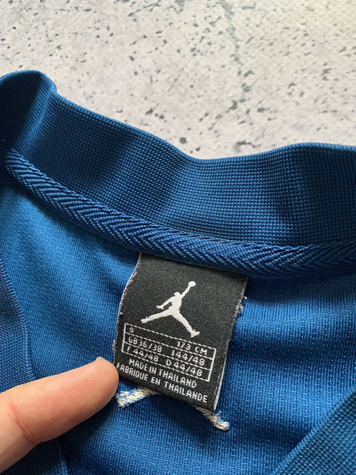 Jordan Brand Vintage Jordan Nike Sleeveless Tank Tops Basketball Jersey Size US S / EU 44-46 / 1 - 3 Thumbnail