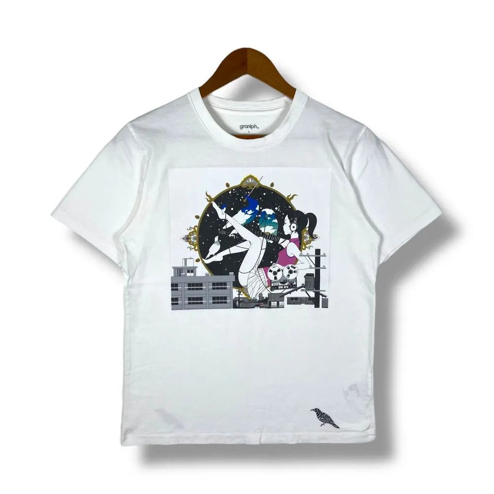 Band Tees Asian Kung-Fu Generation Band Yusuke Nakamura Illustration Size US S / EU 44-46 / 1 - 1 Thumbnail