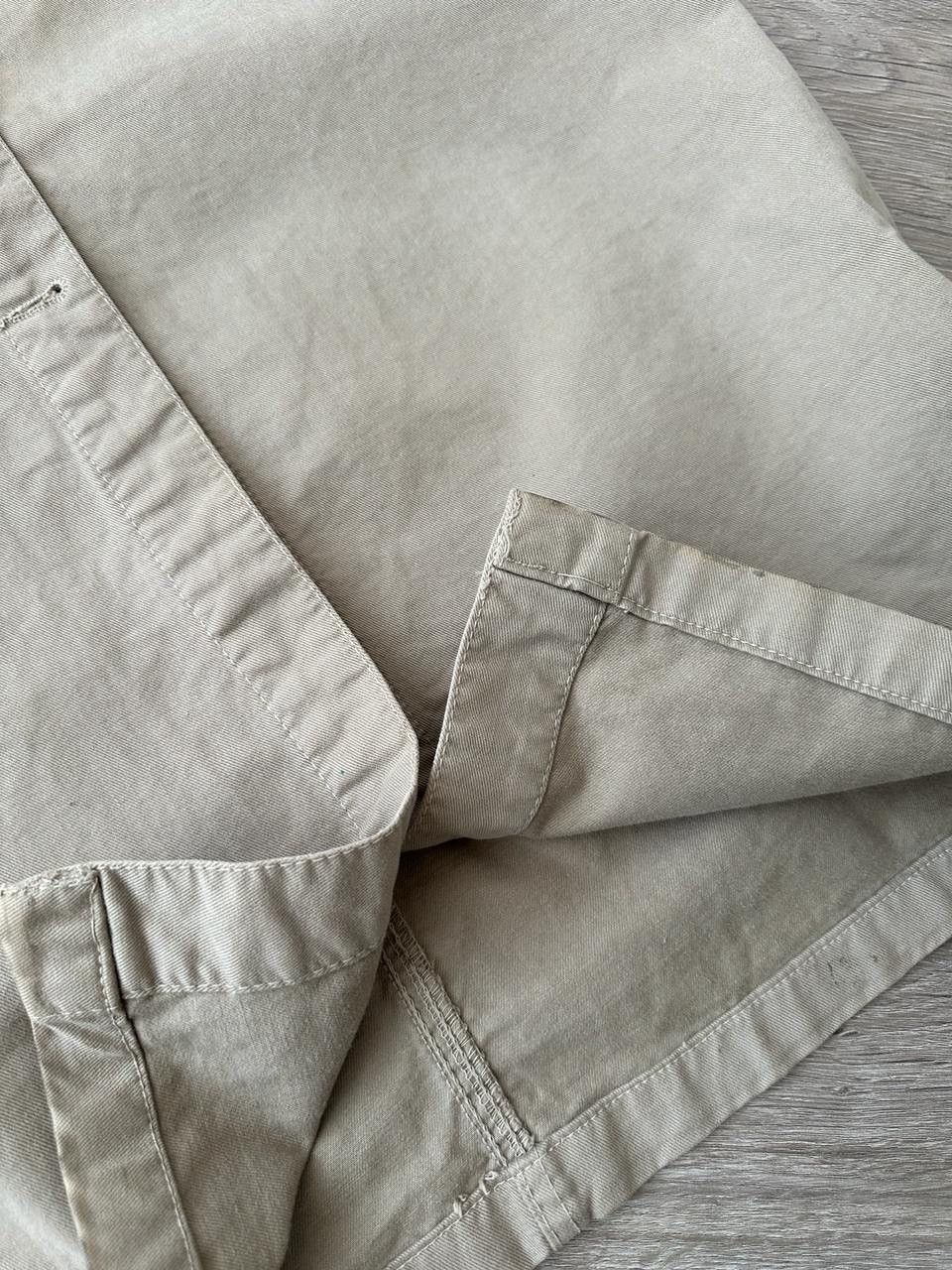 Japanese Brand × Vintage Vintage Bruna Beige Below The Knee Button Skirt Size 30" / US 8 / IT 44 - 12 Thumbnail