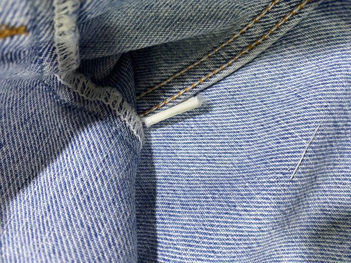Calvin Klein Vintage CK Calvin Klein Denim Jacket Light Wash Size M / US 6-8 / IT 42-44 - 8 Thumbnail