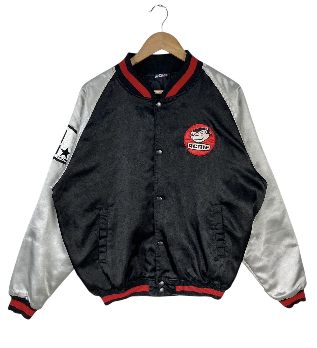 Acme Clothing × If Six Was Nine Vintage Sukajan Souvenir Acme Clothing Satin Jacket Size US L / EU 52-54 / 3 - 3 Thumbnail