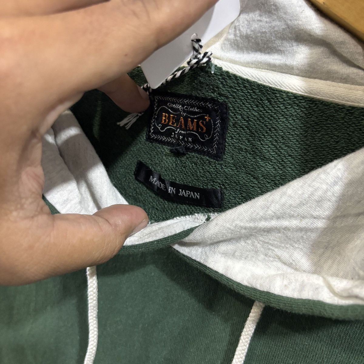 Beams Plus Beams hoodie Size US L / EU 52-54 / 3 - 4 Thumbnail