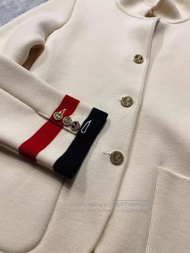 Thom Browne Thom Browne Size 314ss Casual Suit . Size US L / EU 52-54 / 3 - 3 Thumbnail