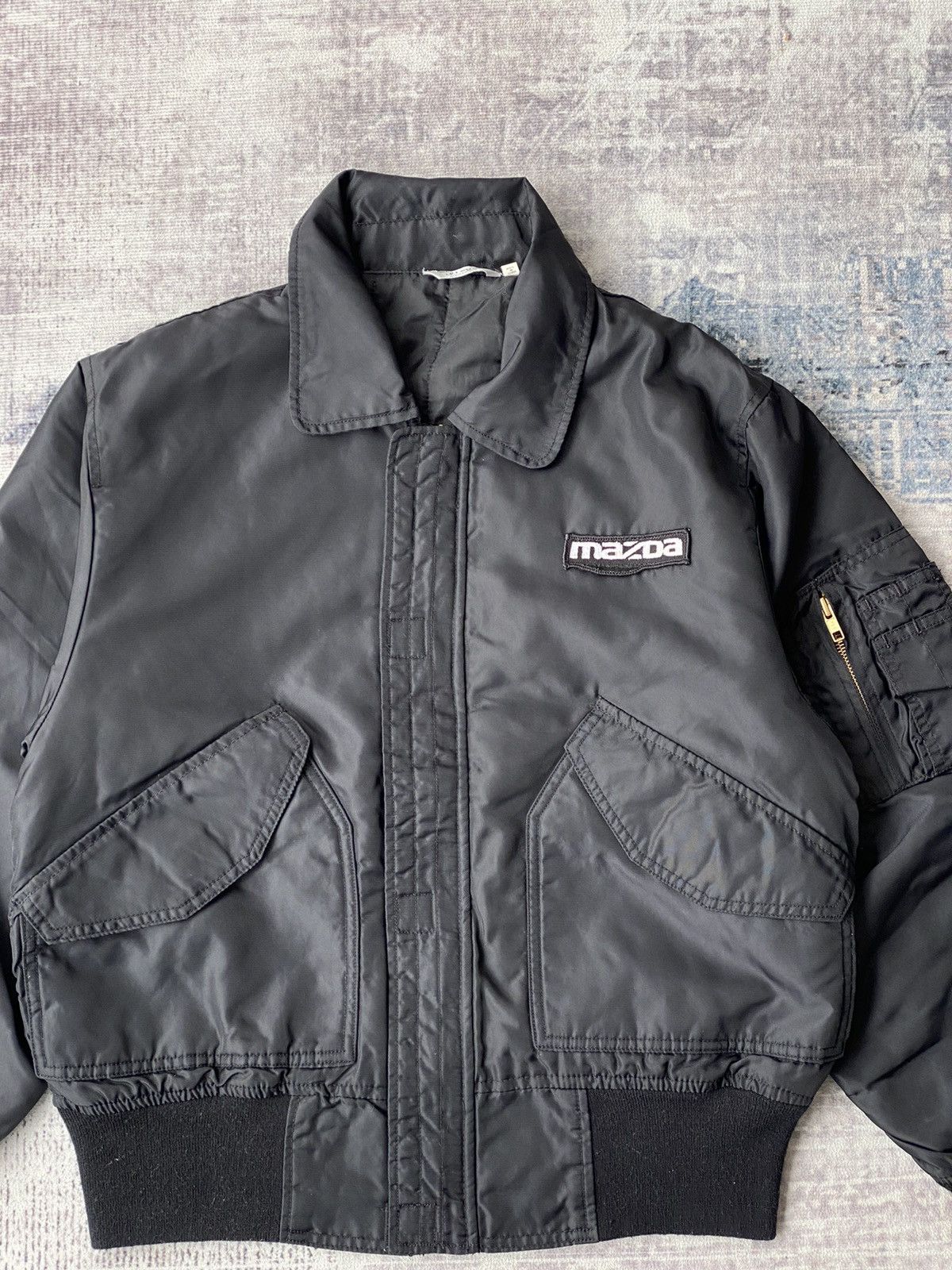 Honda Vintage Mazda Racing Team Bomber Jacket / Nismo Honda Size US M / EU 48-50 / 2 - 4 Thumbnail