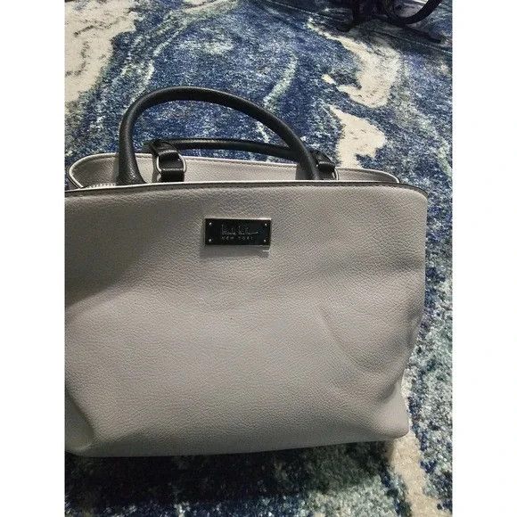 Nicole Miller Nicole Miller Janet Gray&Black Shoulder Bag Size ONE SIZE - 1 Thumbnail