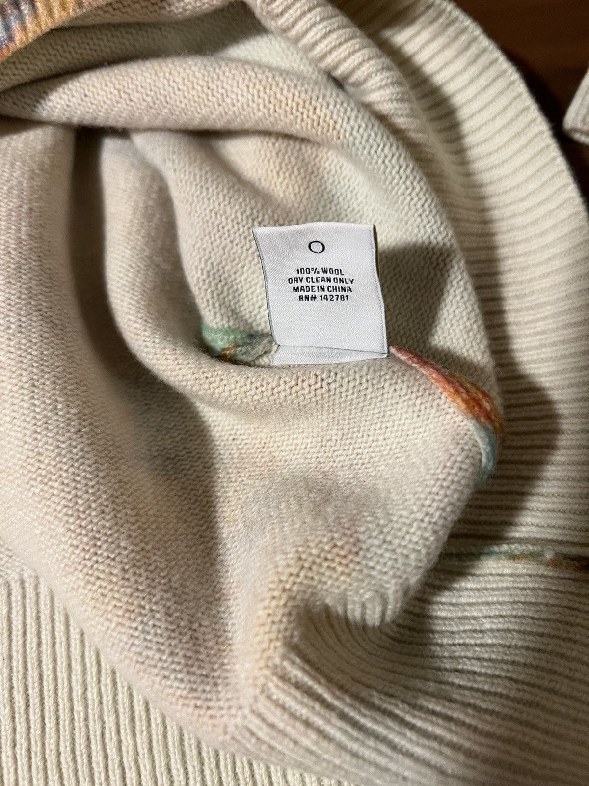 Aime Leon Dore Aime Leon Dore ALD Printed Landscape Artwork Wool Sweater XL Size US XL / EU 56 / 4 - 7 Thumbnail