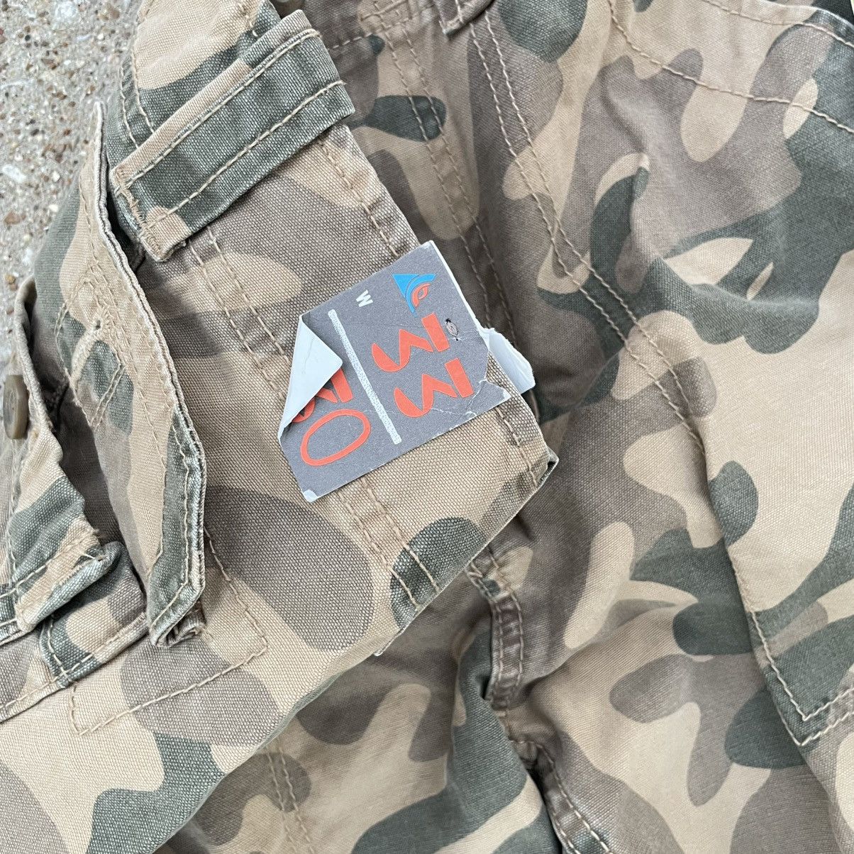 Other Vintage Wonderfall Camo Baggy Cargo Pants Surf Utility 33x30 Size US 33 - 7 Thumbnail