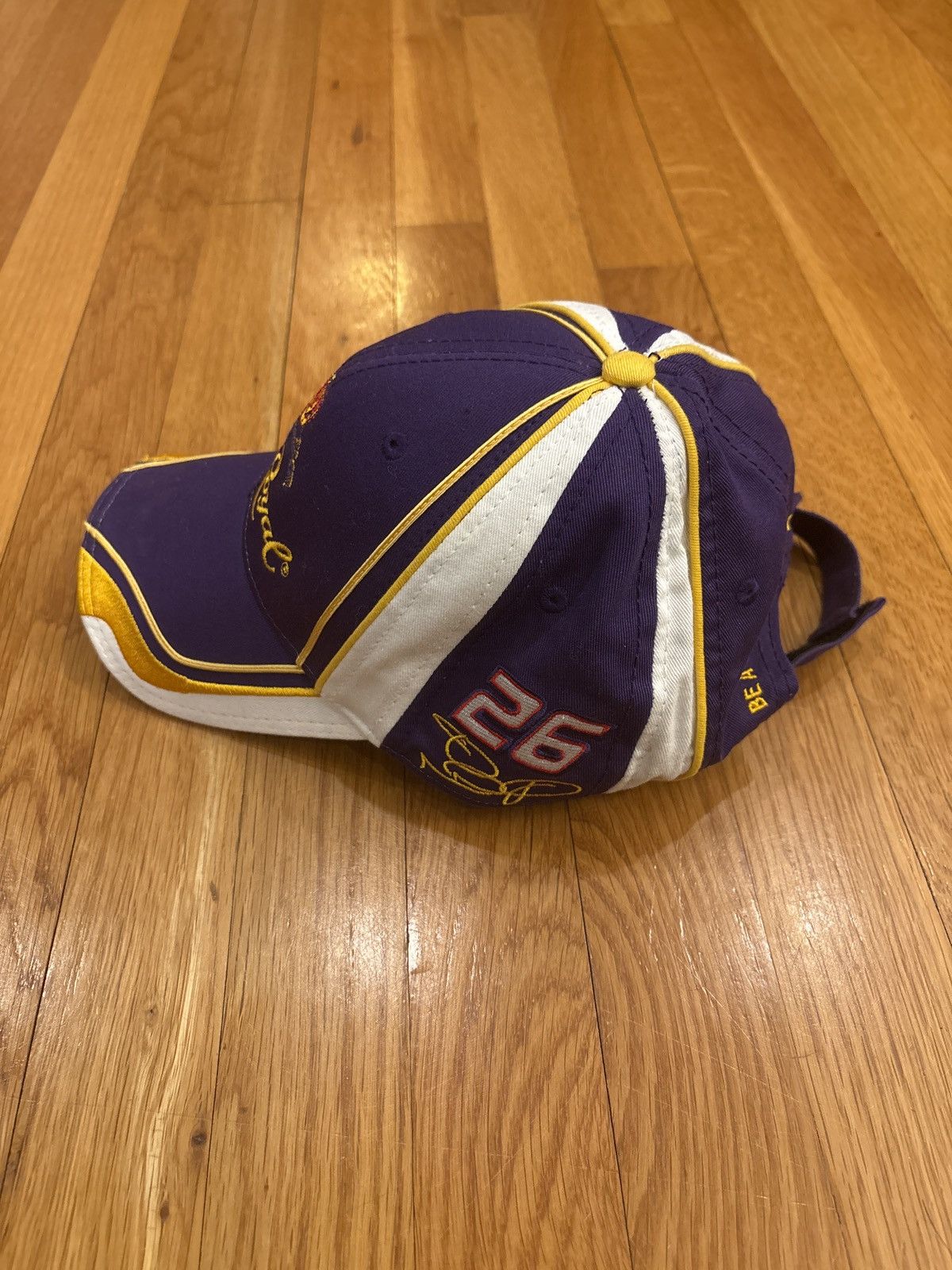 NASCAR Nascar X Crown Royal Racing Hat OSFM Size ONE SIZE - 3 Thumbnail