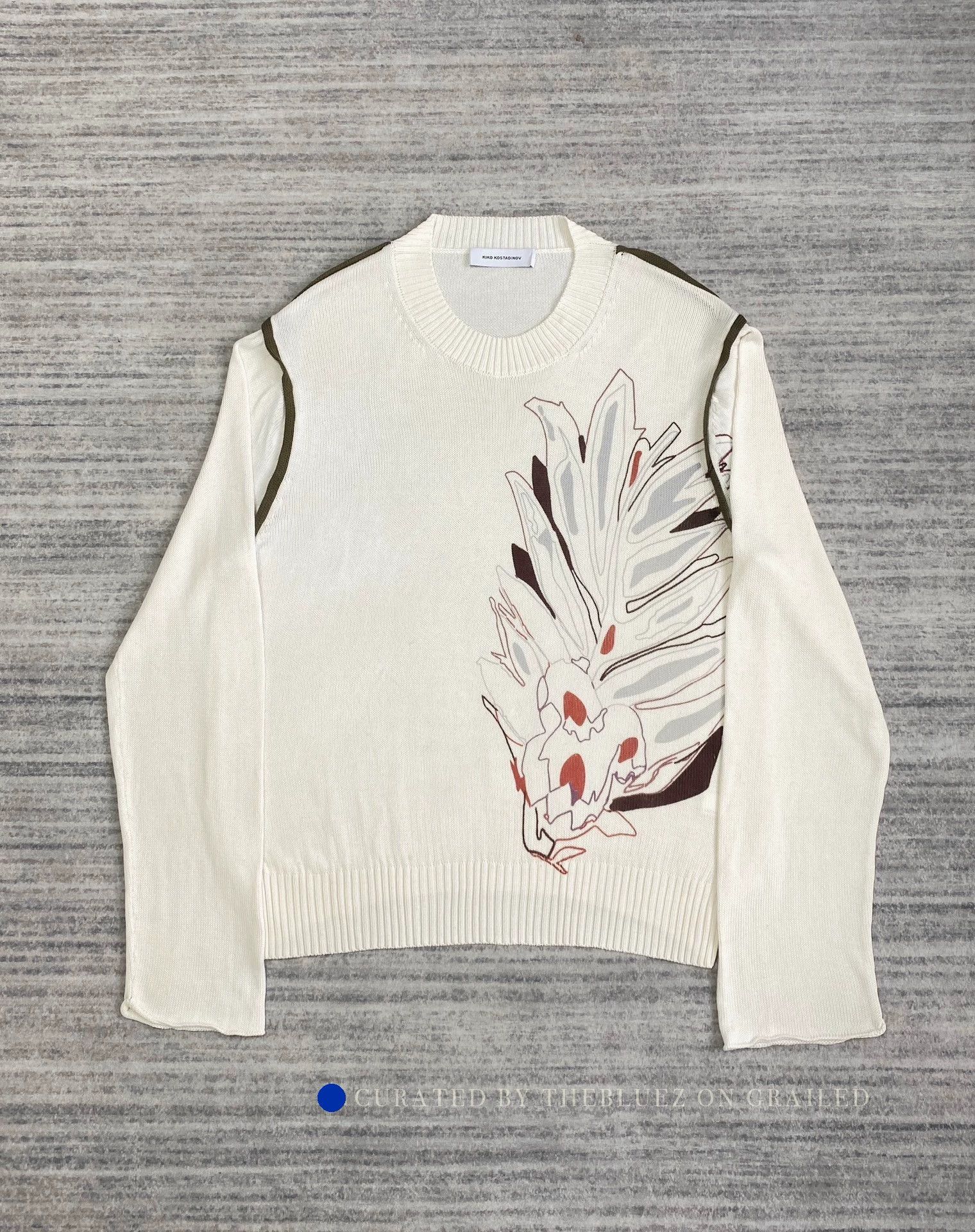 Kiko Kostadinov Vintage Item Size US S / EU 44-46 / 1 - 1 Thumbnail