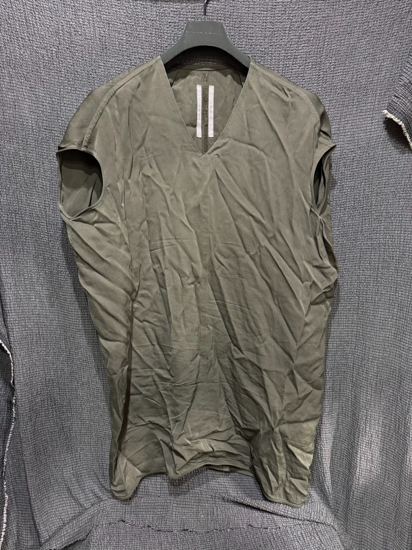 Rick Owens rick owens tank tops Size US M / EU 48-50 / 2 - 1 Thumbnail