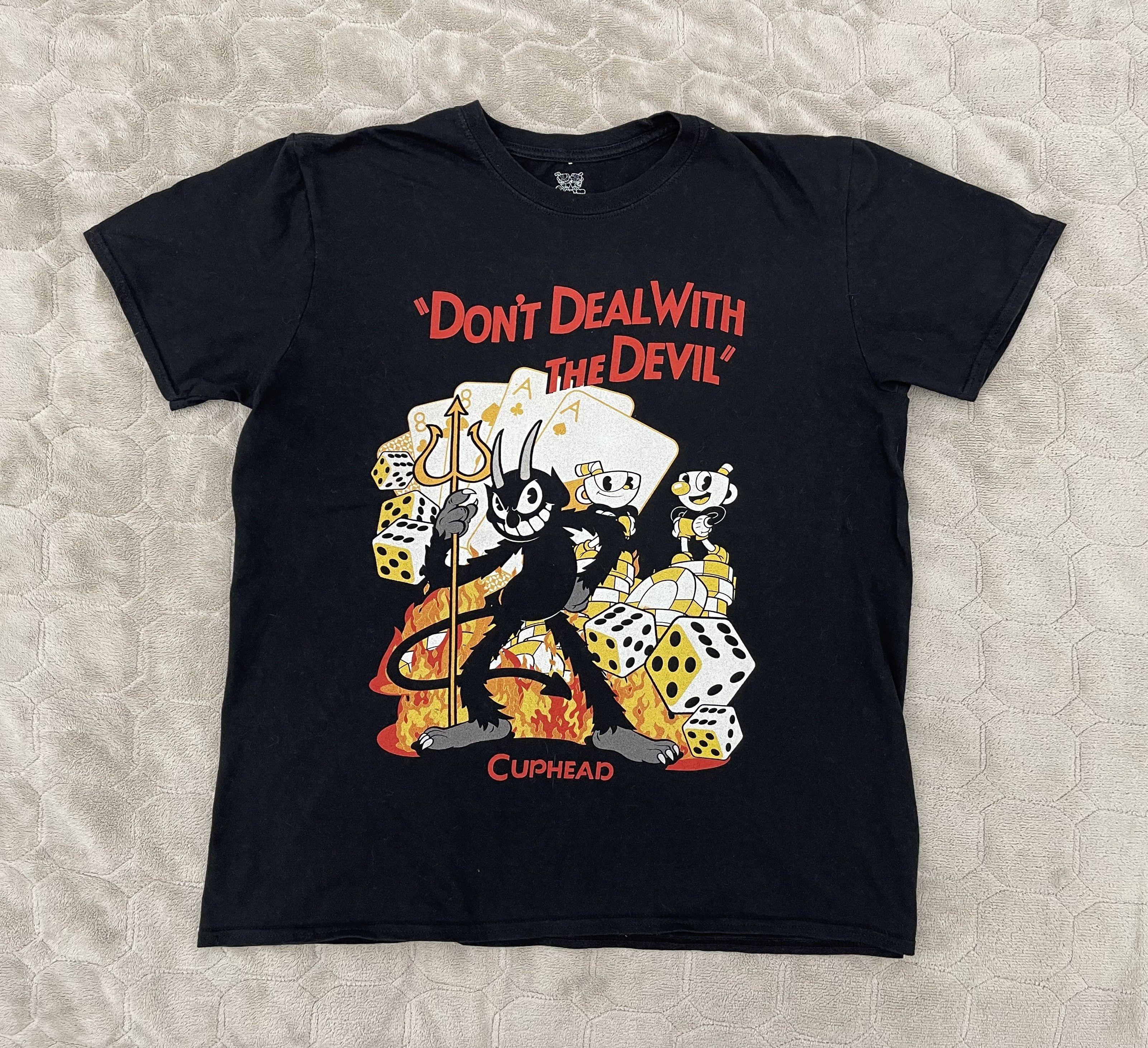 Other CUPHEAD DONT DEAL WITH THE DEVIL Size US L / EU 52-54 / 3 - 5 Thumbnail