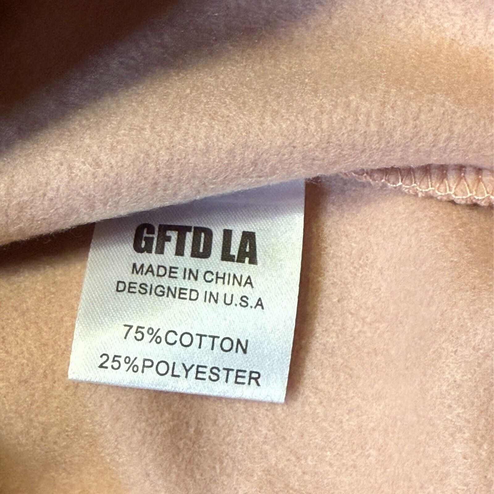 Other Gifted LA Monde Hoodie Pink Graphic Pullover Size US M / EU 48-50 / 2 - 6 Thumbnail
