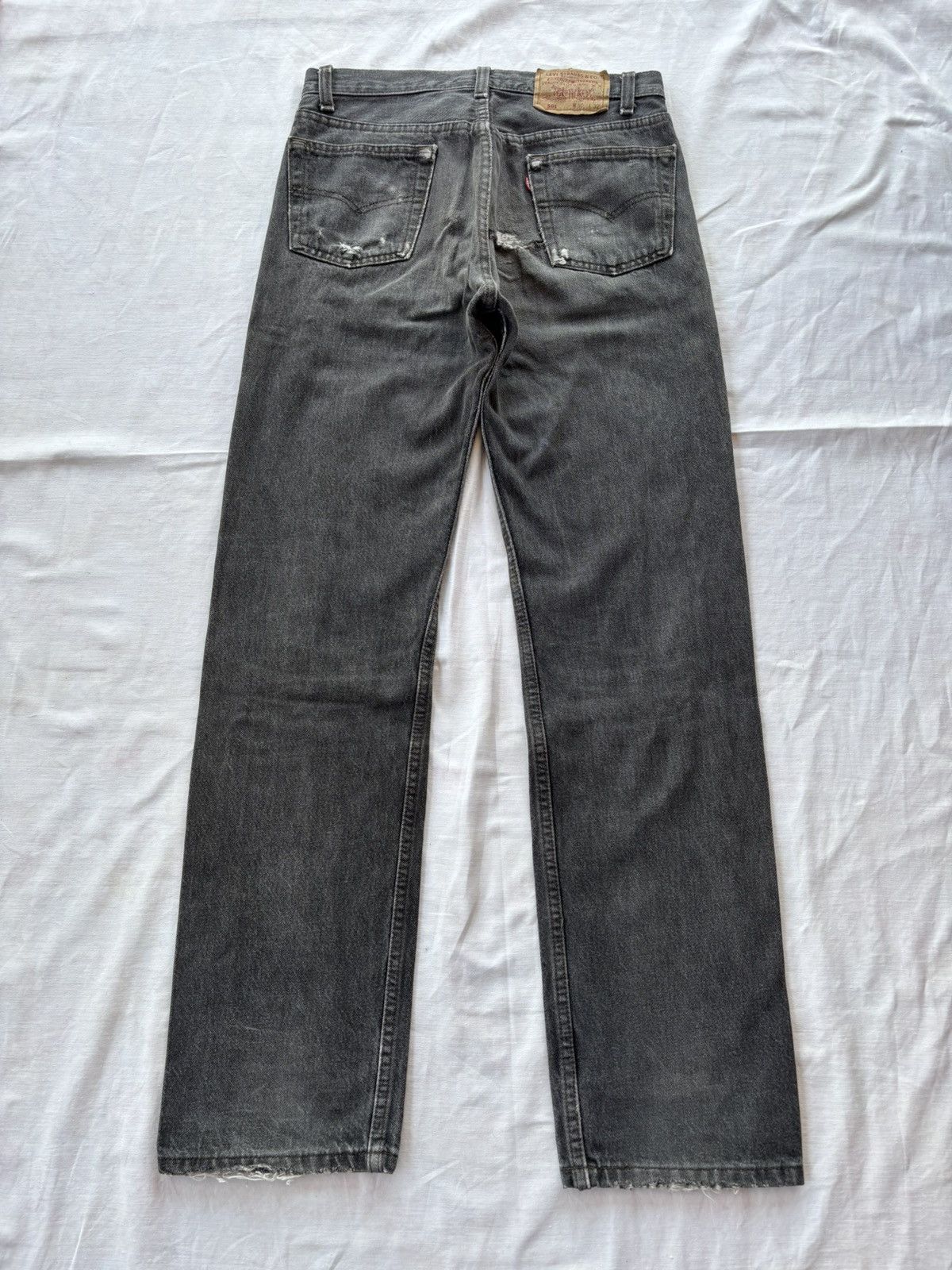 Kapital Vintage Levis 501 Rick Owens Style Distress Denim USA MADE Size US 30 / EU 46 - 8 Thumbnail