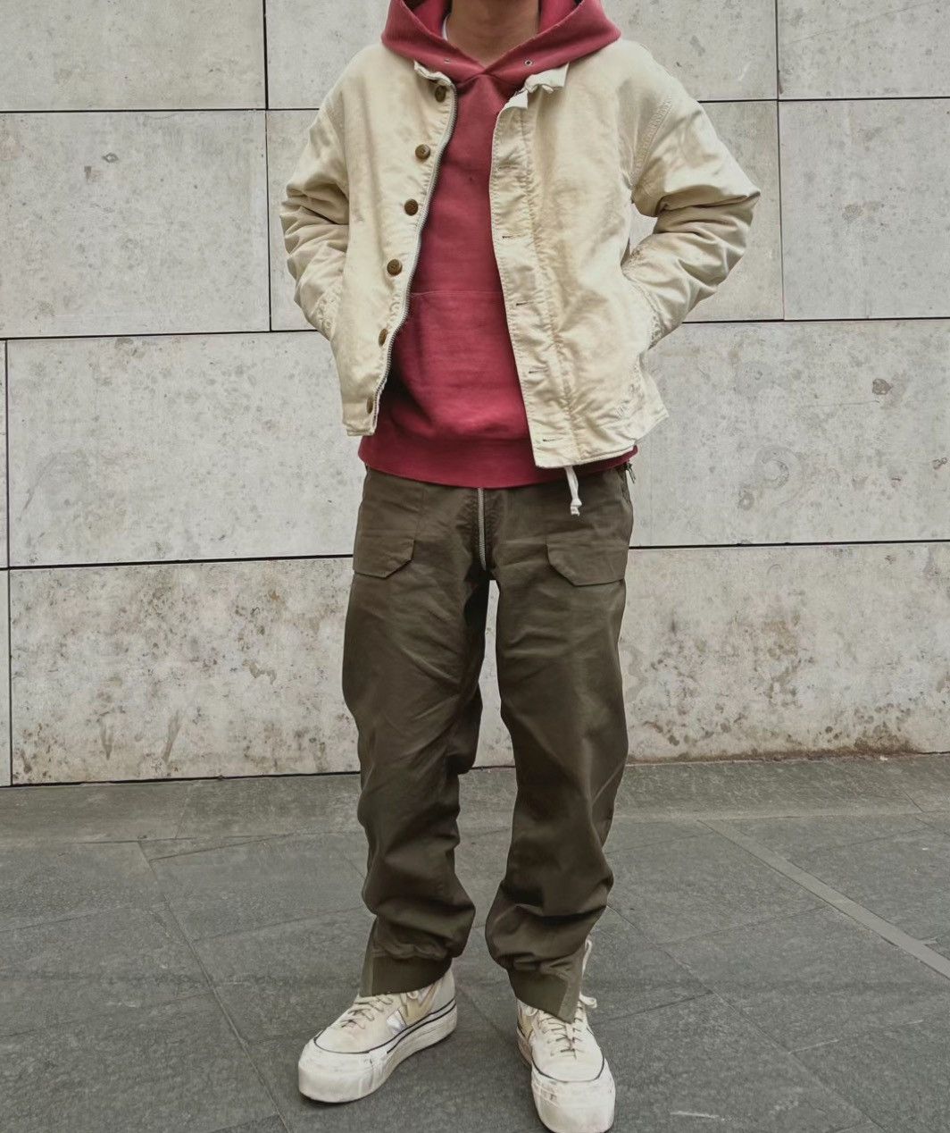 VISVIM 22AW PURSER DECK JKT size3 Ivory