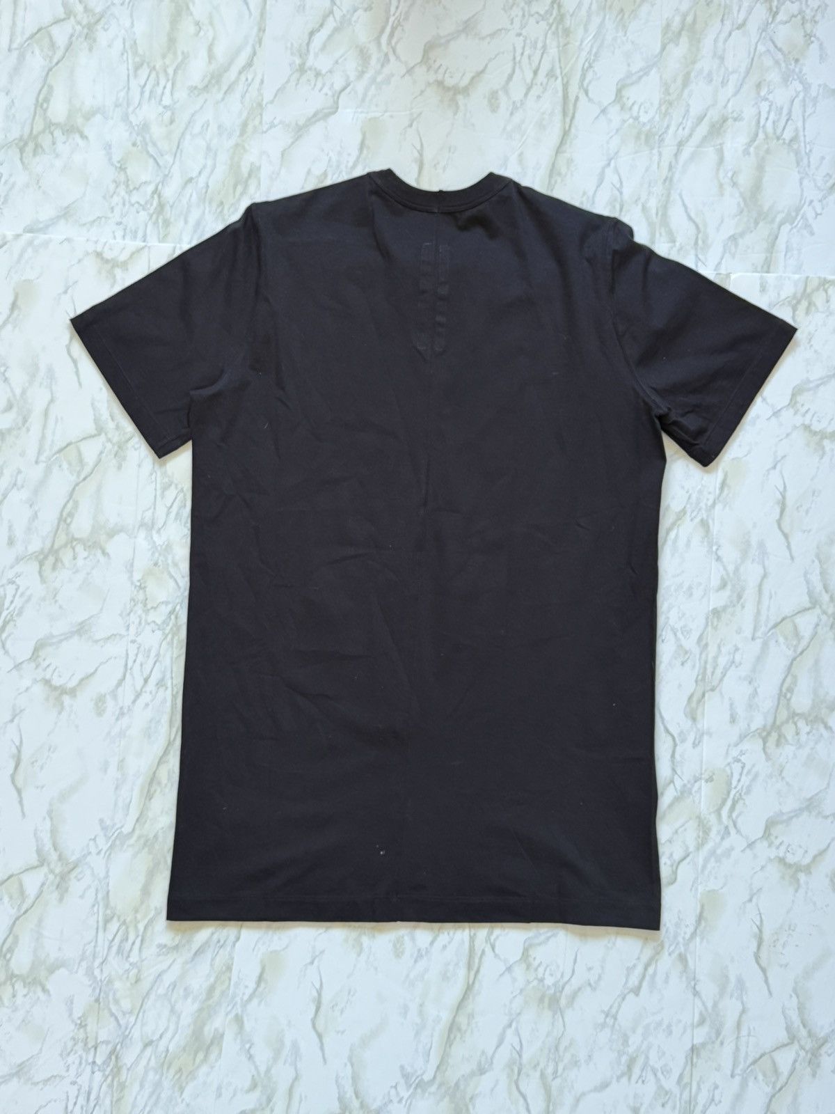 Rick Owens Rick Owens FW19 Larry Level Tee Size US S / EU 44-46 / 1 - 4 Thumbnail
