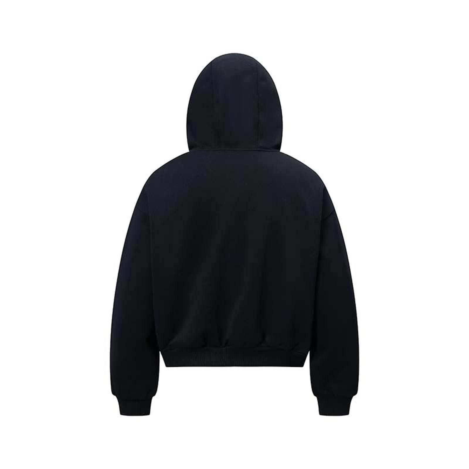 Japanese Brand Zip-Up Hooded Sweatshirt, Snake Print Hoodie Size US M / EU 48-50 / 2 - 2 Thumbnail