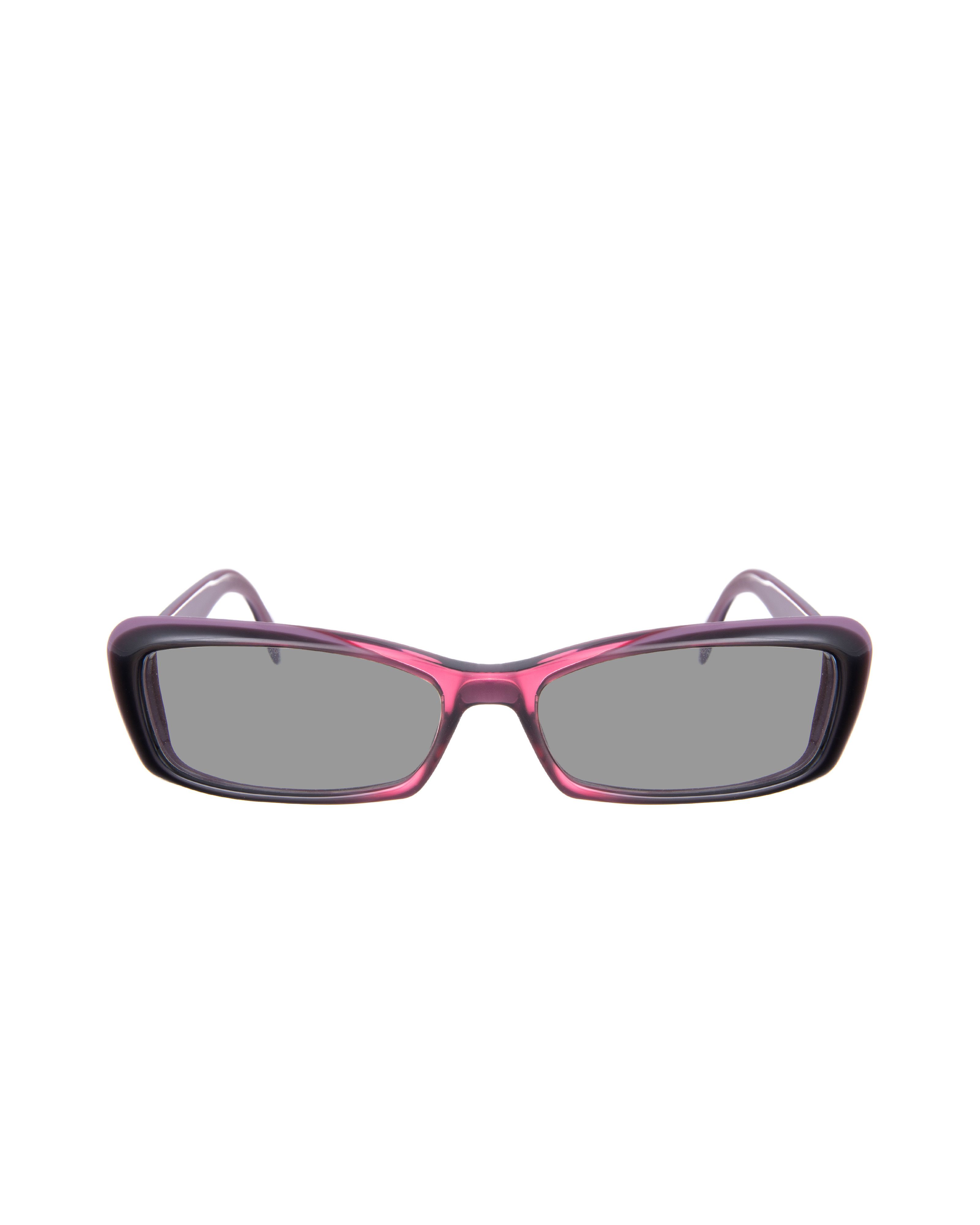 Gucci Gucci 00s Violet Burgundy Cat Eye Sunglasses With Hear Size ONE SIZE - 2 Thumbnail