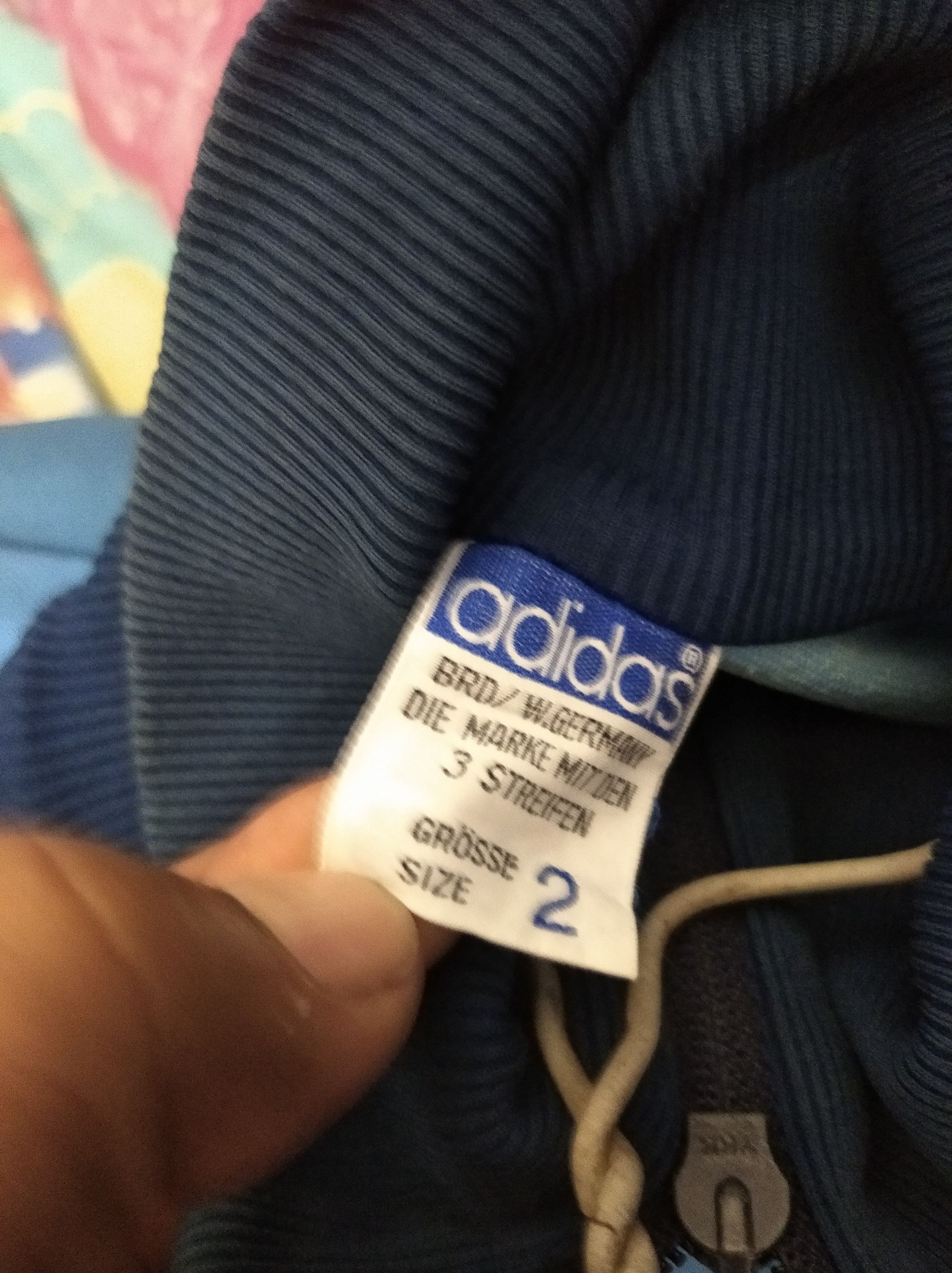 Adidas × Japanese Brand × Vintage VINTAGE 80s ADIDAS ZIPPER UP TRACK TOP JAPAN DECENTE Size US M / EU 48-50 / 2 - 7 Thumbnail