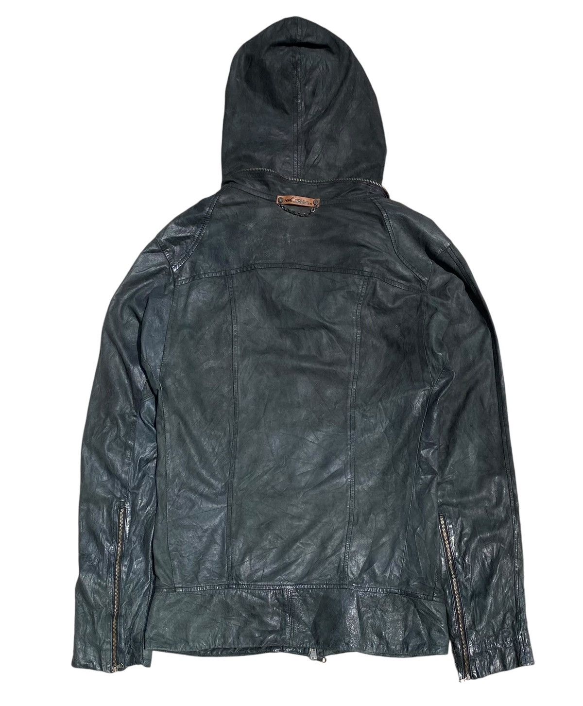 14th Addiction Rare‼️ 14Th Addiction Beat It Sheep Skin Hoodie Jacket Size US S / EU 44-46 / 1 - 10 Thumbnail