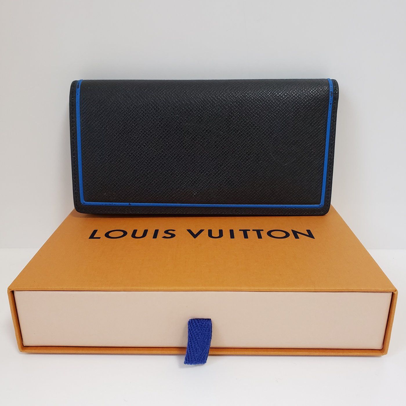 Louis Vuitton Louis Vuitton Portefeuille Brazza Long Card Holder Wallet Size ONE SIZE - 2 Thumbnail