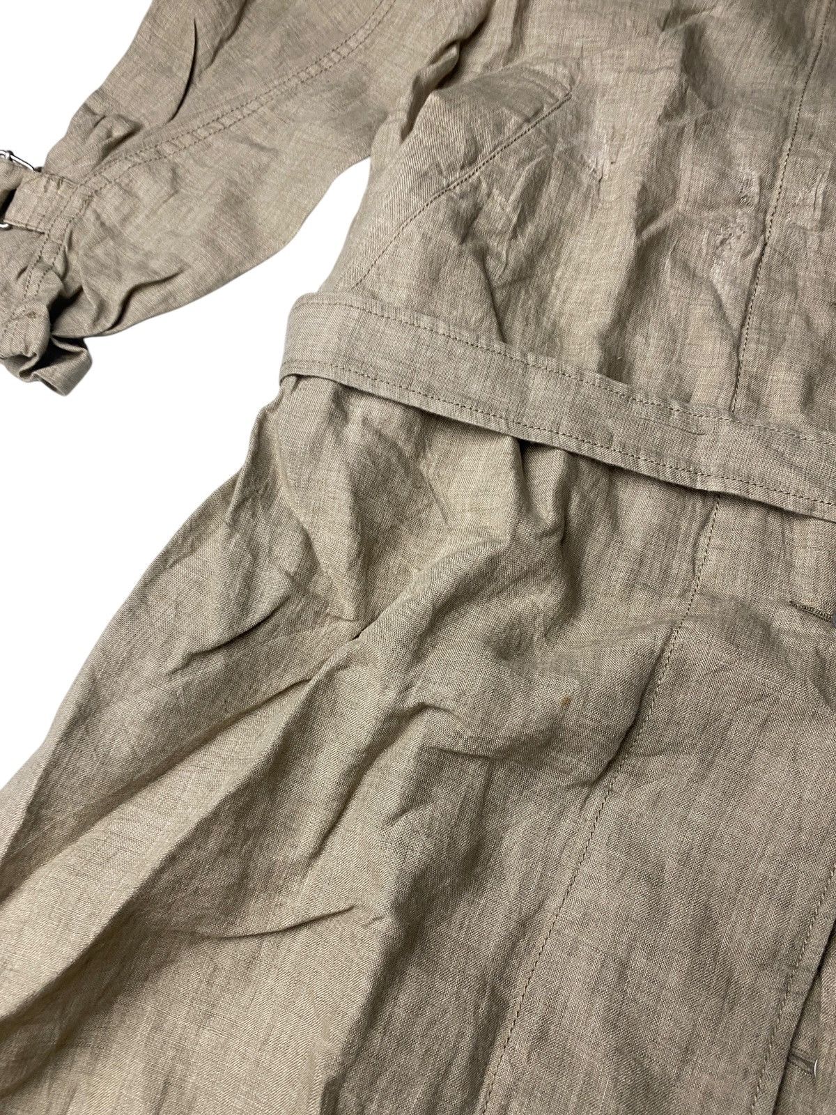 GOA 2000's Natural Vintage G.O.A Long Coat Size US L / EU 52-54 / 3 - 6 Thumbnail