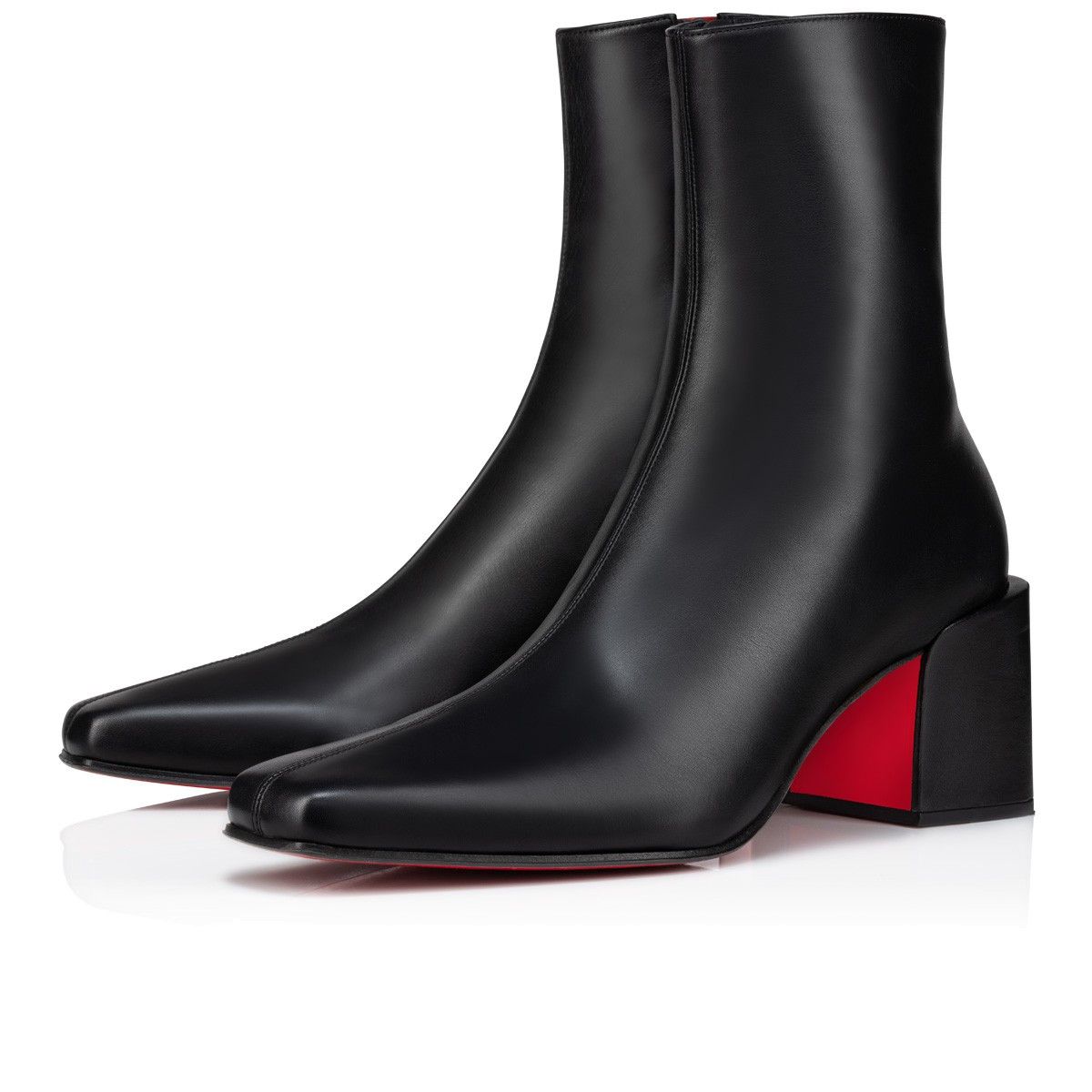 Christian Louboutin Christian Louboutin Alleo Boot 70 Calf Leather Size US 7 / EU 40 - 1 Thumbnail