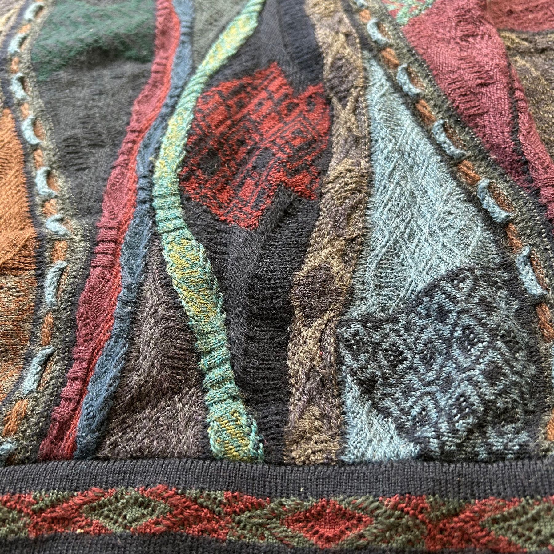Coogi Vintage 90s COOGI Australia Wool Sweater Size Large / XL Size US L / EU 52-54 / 3 - 5 Thumbnail