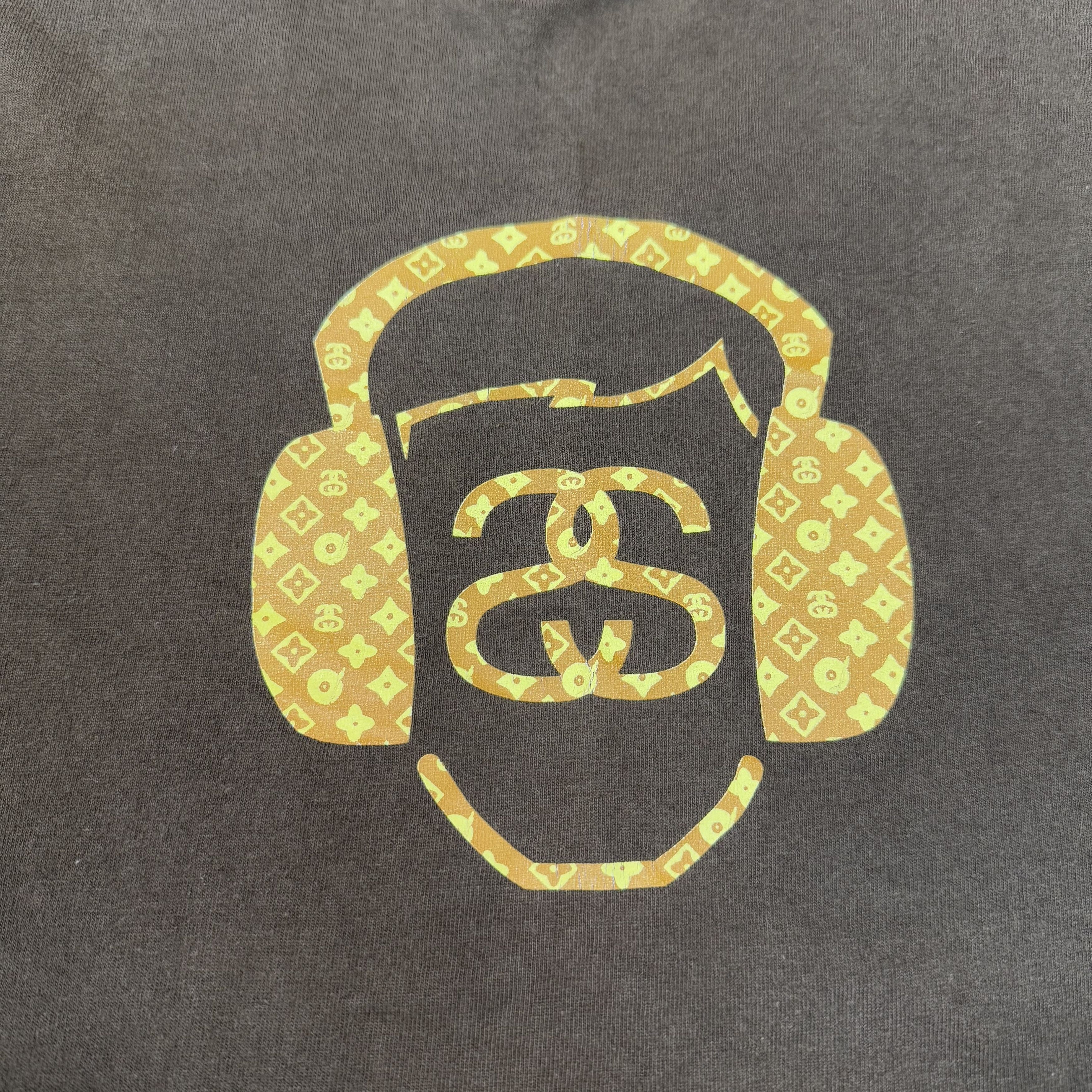 Stussy Vintage Stussy x Louis Vuitton 90’s Made in USA Graphic Tee Size US L / EU 52-54 / 3 - 2 Thumbnail