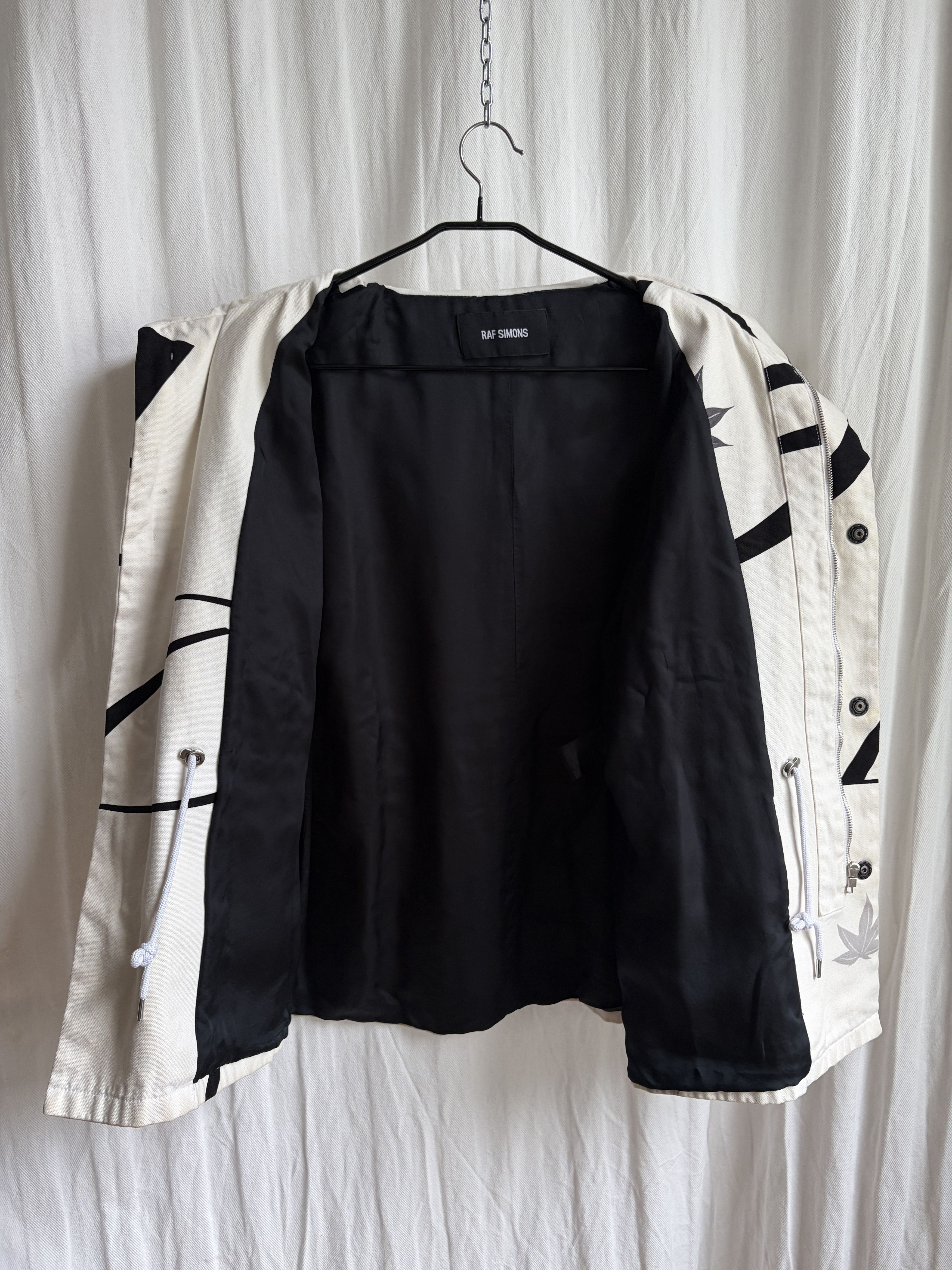 Raf Simons Abstract Snow Camo Field Jacket Size US S / EU 44-46 / 1 - 10 Thumbnail
