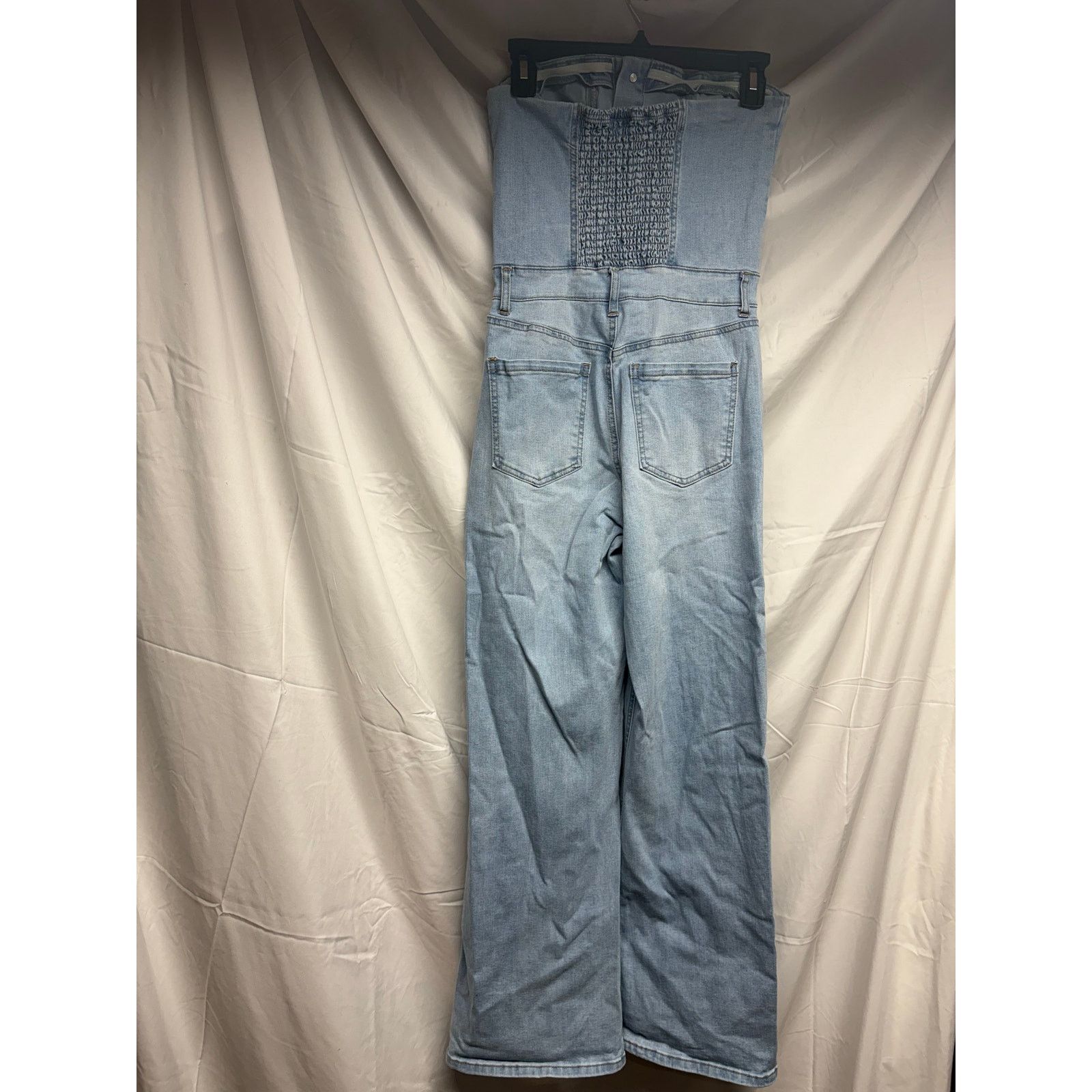 Forever 21 Forever 21 denim pants jumpsuit Size 32" / US 10 / IT 46 - 2 Thumbnail