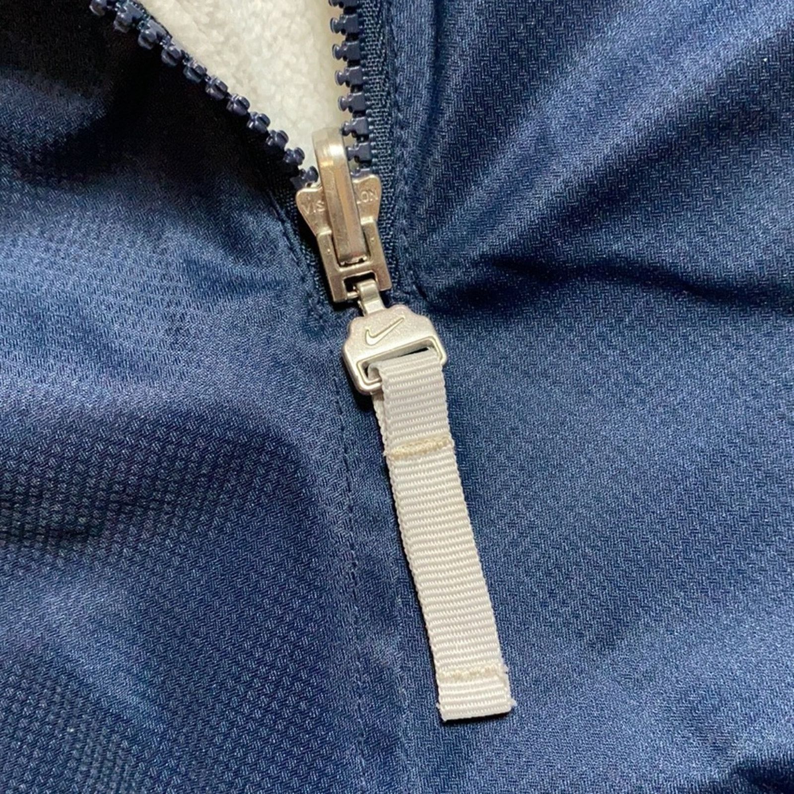 Nike 90s Nike Reversible Center Swoosh Windbreaker Fleece Anorak Size US XL / EU 56 / 4 - 10 Thumbnail