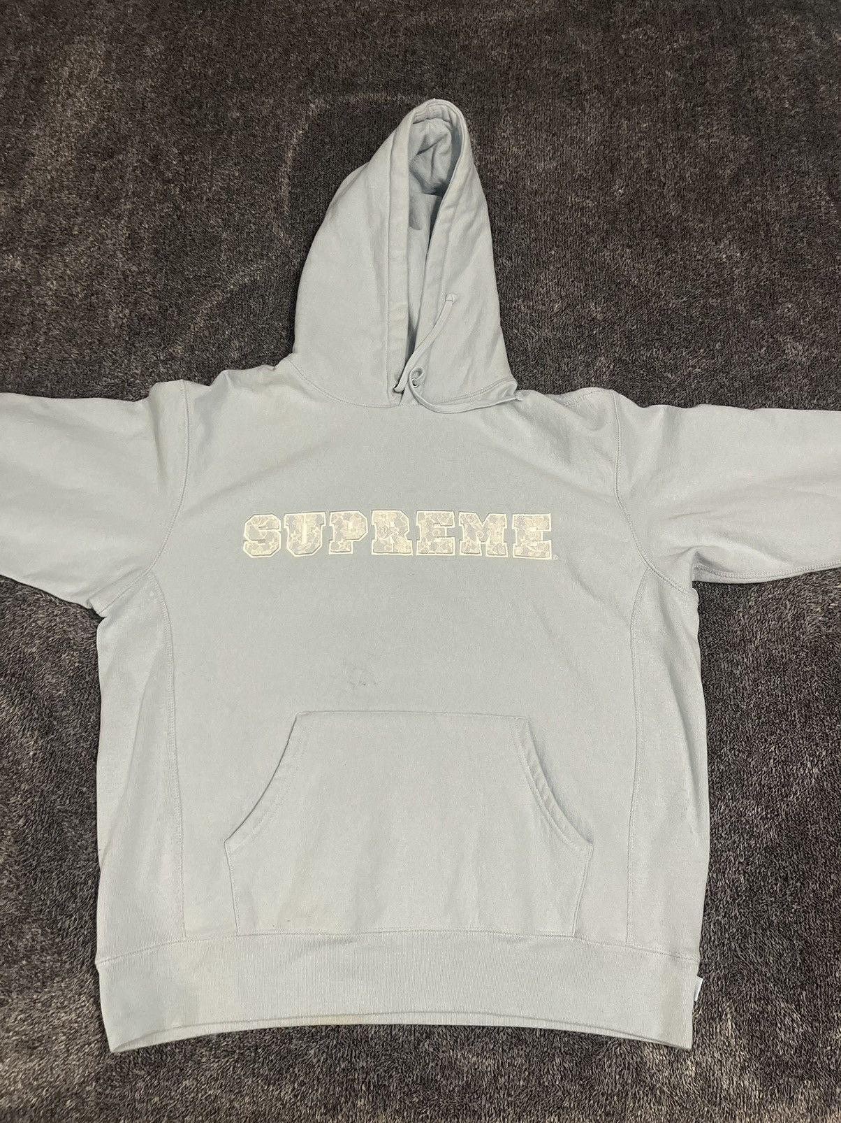 Supreme Supreme “Lace” Light Blue Size US M / EU 48-50 / 2 - 1 Thumbnail