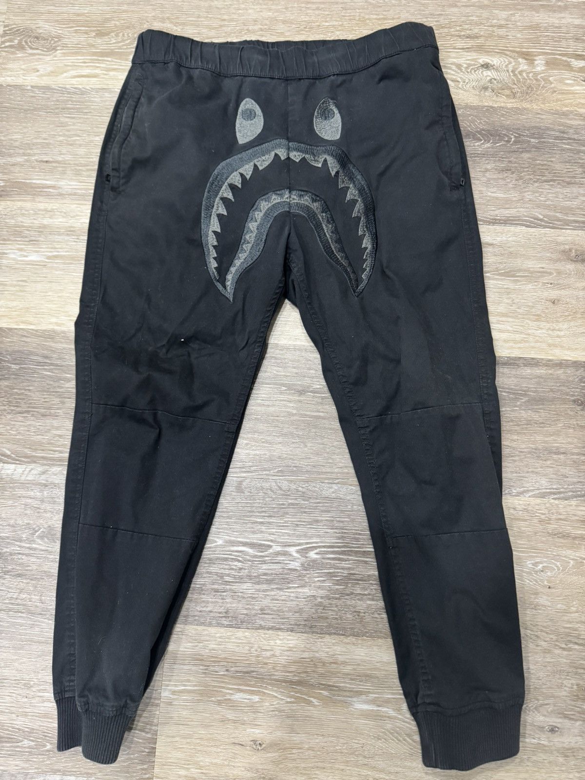 Bape Bape stretched pants Size US 32 / EU 48 - 1 Thumbnail