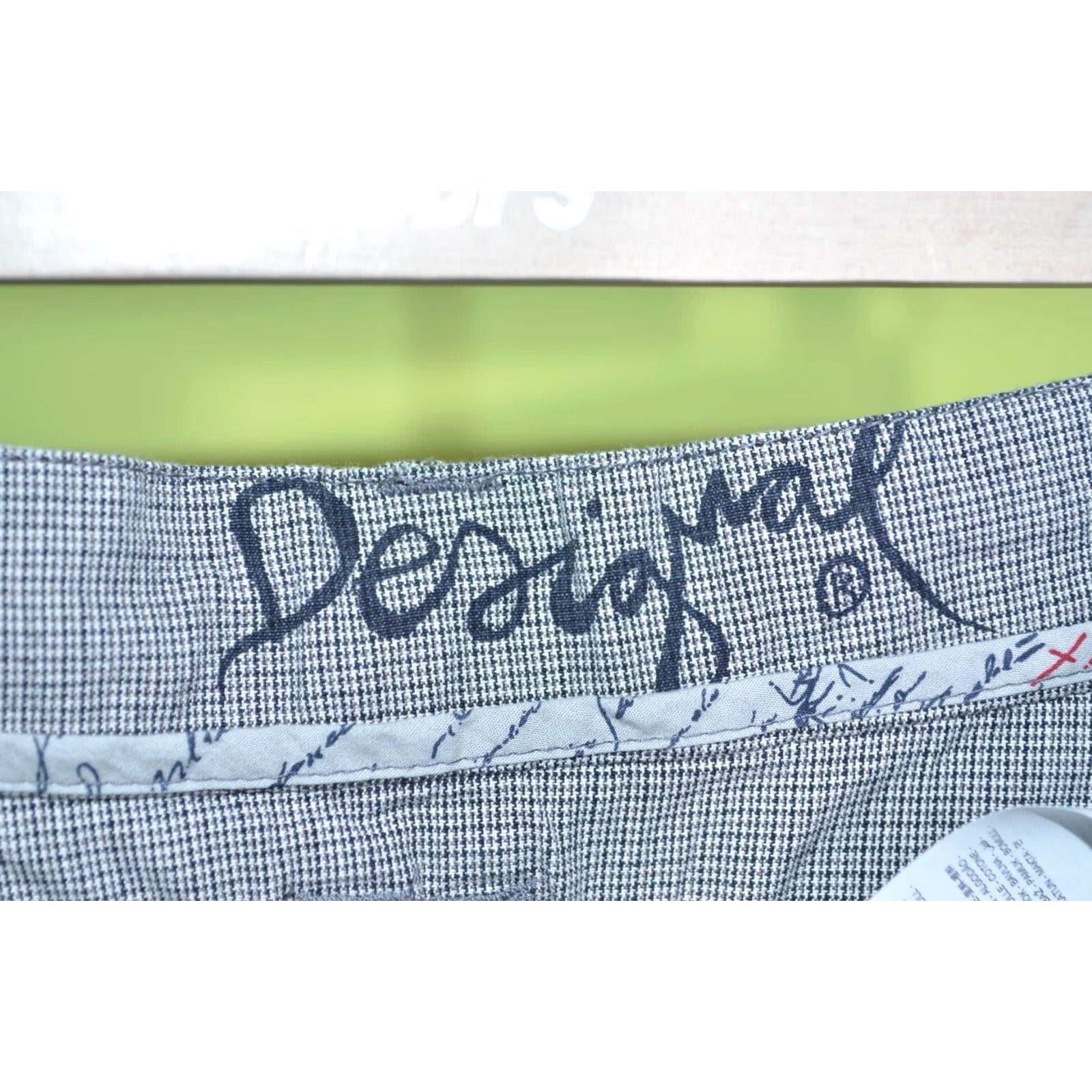 Desigual Desigual Mens Grey Cotton Jeans Trousers Size 30 Size US 30 / EU 46 - 6 Thumbnail