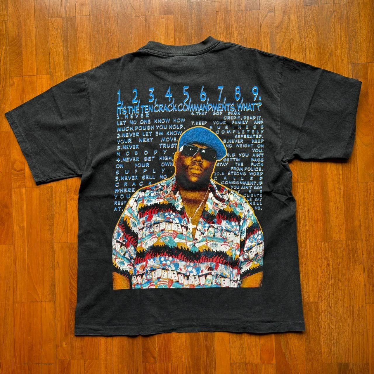 Band Tees Gingsengstrip Biggie Rap Tee Faded Size US XL / EU 56 / 4 - 2 Thumbnail