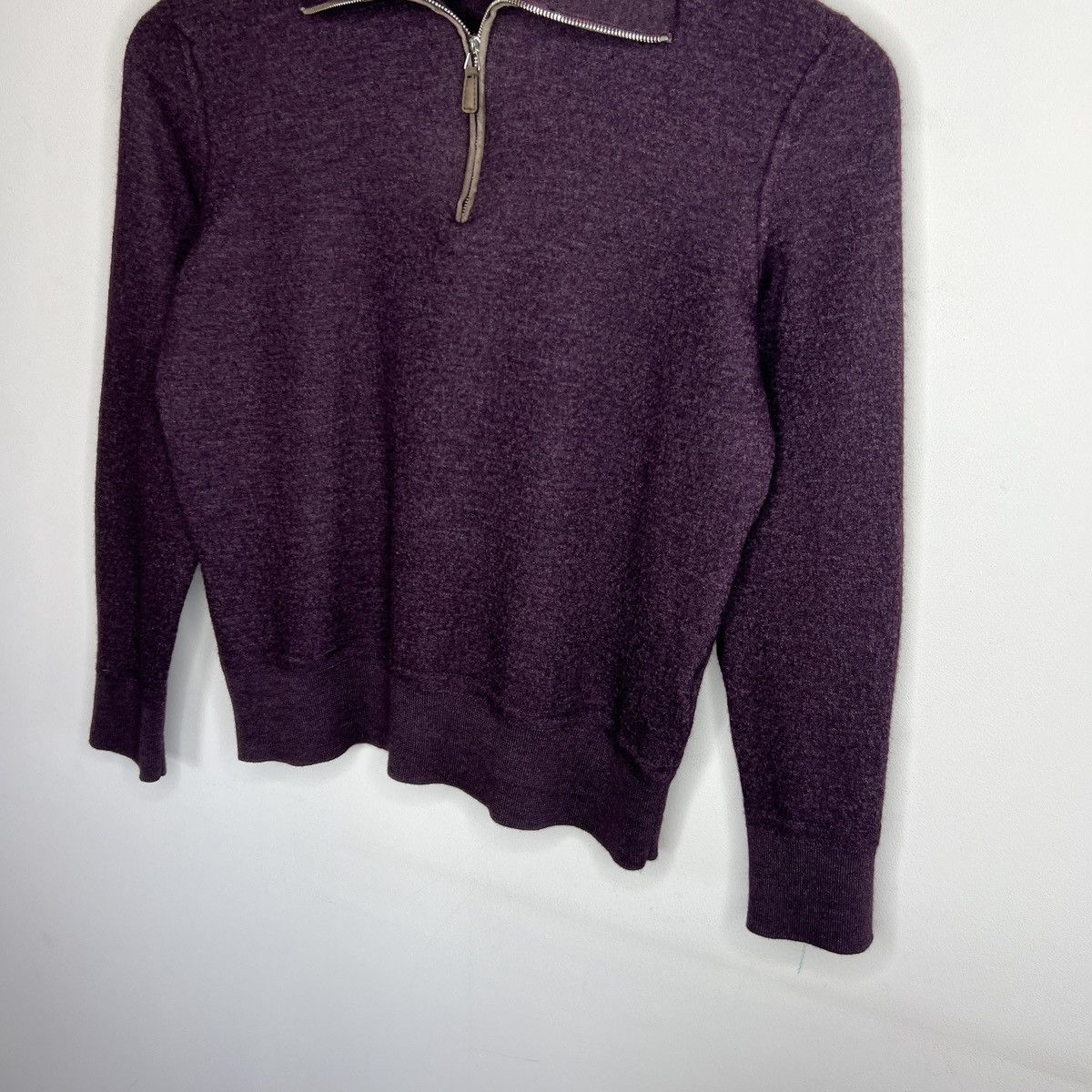 Ermenegildo Zegna Ermenegildo Zegna Wool Cashmere Sweater Jumper Size XS / US 0-2 / IT 36-38 - 2 Thumbnail