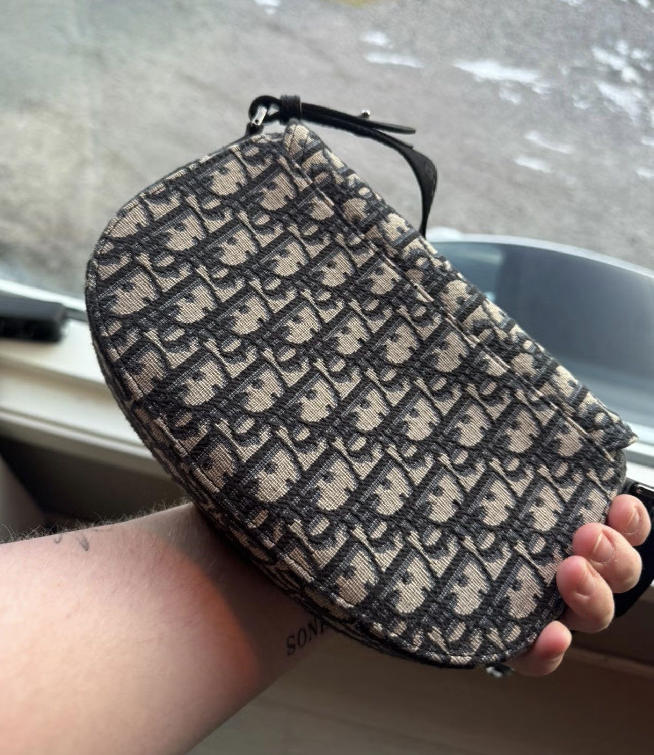 Dior Christian Dior Saddle Bag Size ONE SIZE - 3 Thumbnail
