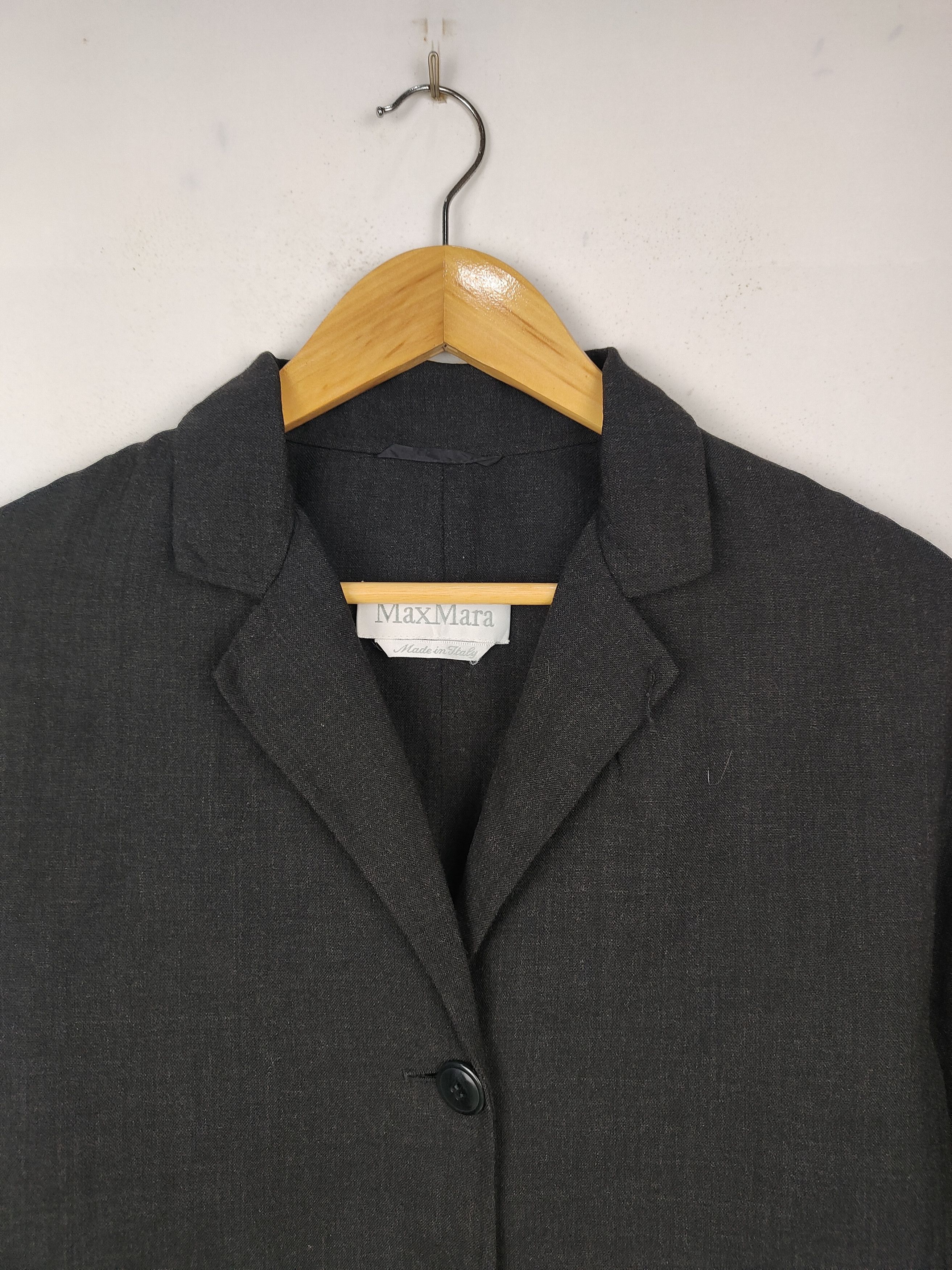 Other Max Mara Wool Jacket Size US M / EU 48-50 / 2 - 2 Thumbnail