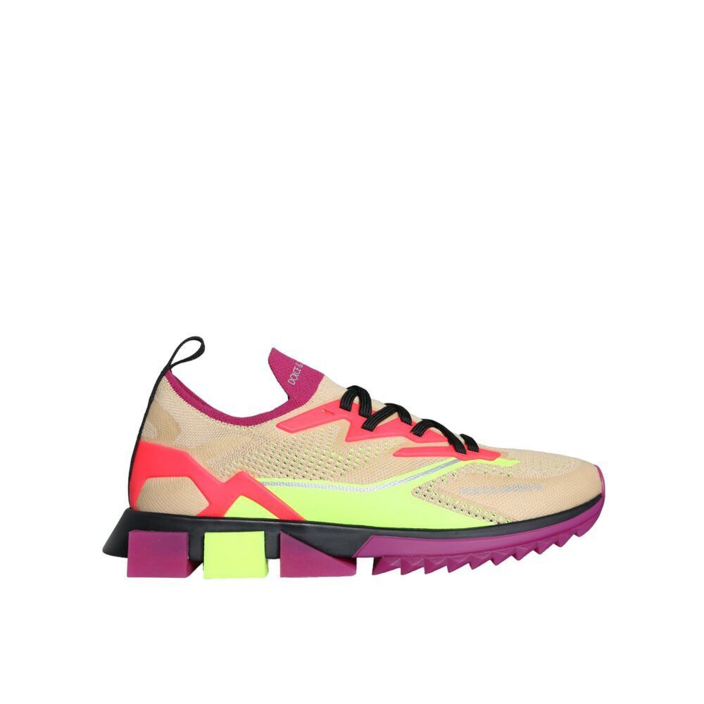 Dolce & Gabbana Multicolor Super King Low Top Sneakers Shoes