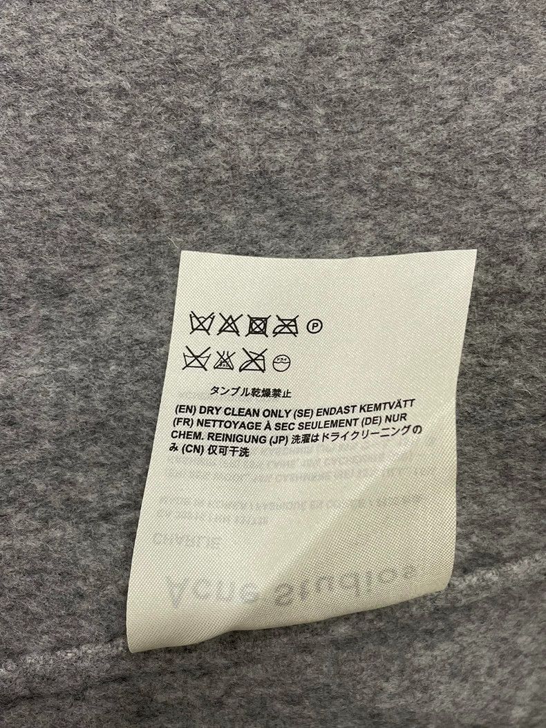 Acne Studios Acne Studios Grey Wool Coat for All Genders- Size US L / EU 52-54 / 3 - 6 Thumbnail