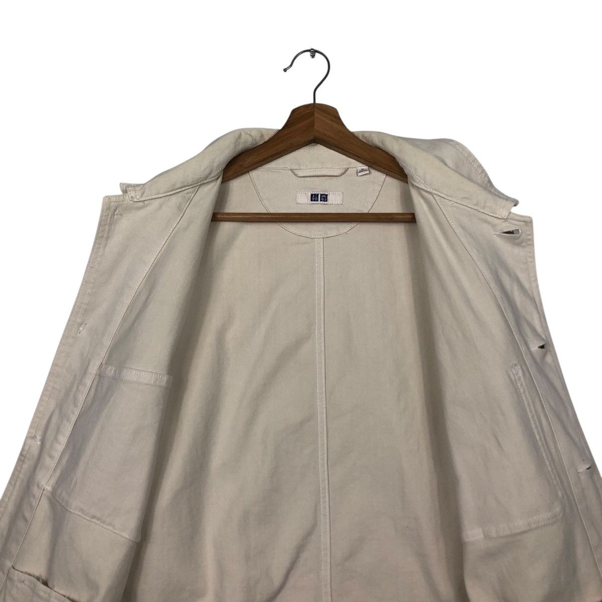 Japanese Brand 📌Vintage Detroit Chore Worker Jacket Uniqlo Issey Miyake Size US XL / EU 56 / 4 - 15 Thumbnail