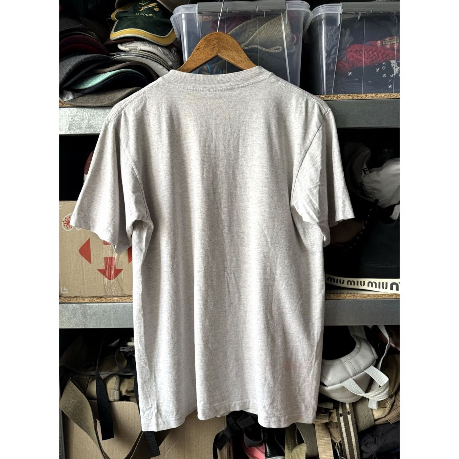 NASA VINTAGE NASA Space Shuttle Rocket Graphic T-Shirt L USA Made In 1991 Size Size US L / EU 52-54 / 3 - 3 Thumbnail