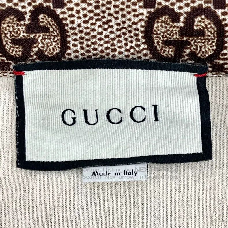 Gucci Gucci Colour block striped logo jacquard stitching stand-u Size XS / US 0-2 / IT 36-38 - 5 Thumbnail