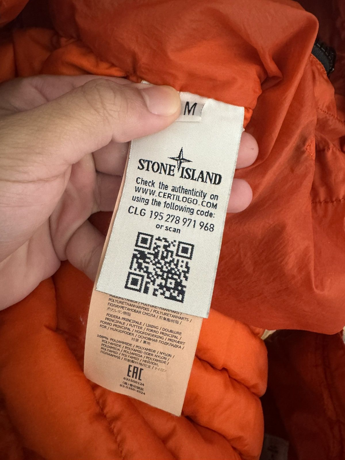 Stone Island Stone island Size US M / EU 48-50 / 2 - 7 Thumbnail