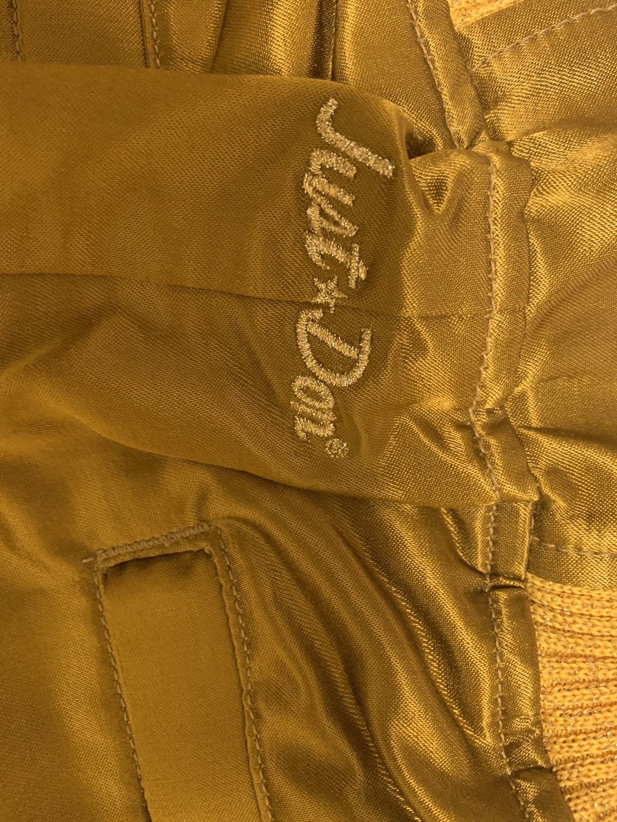 Just Don Just Don golden shorts Size US 33 - 3 Thumbnail